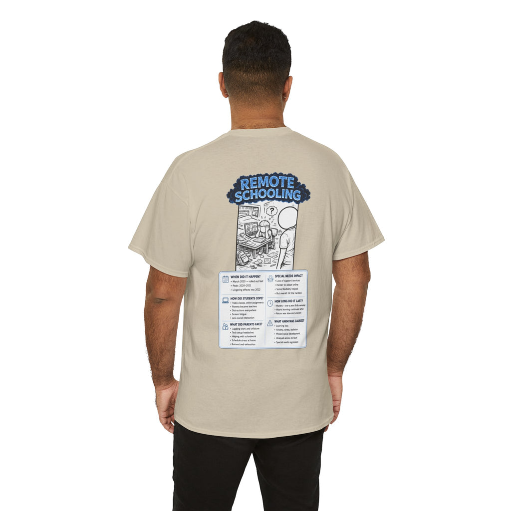 I Survived 2020 — LOCKDOWN S3:E3: "Remote Schooling" Documentary Tee