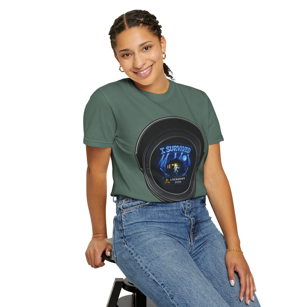 I Survived 2020 — Director's Cut S3:E2 "Dating Under Lockdown" | Lockdown Edition Documentary Unisex Garment-Dyed T-shirt