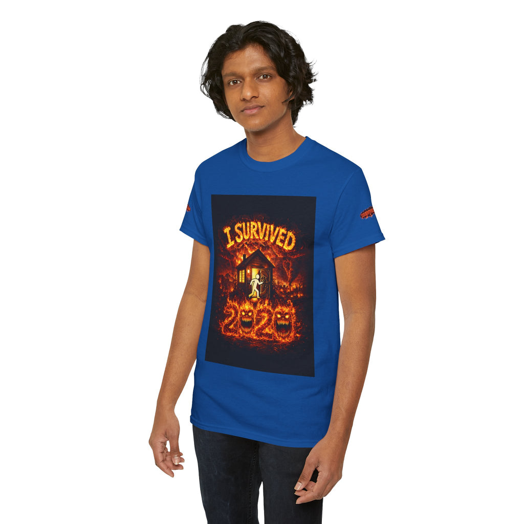 I Survived 2020 — S2:E1 "Berry Creek" | Wildfire Edition Memorial Unisex Heavy Cotton Tee (SPECIAL EDITION)