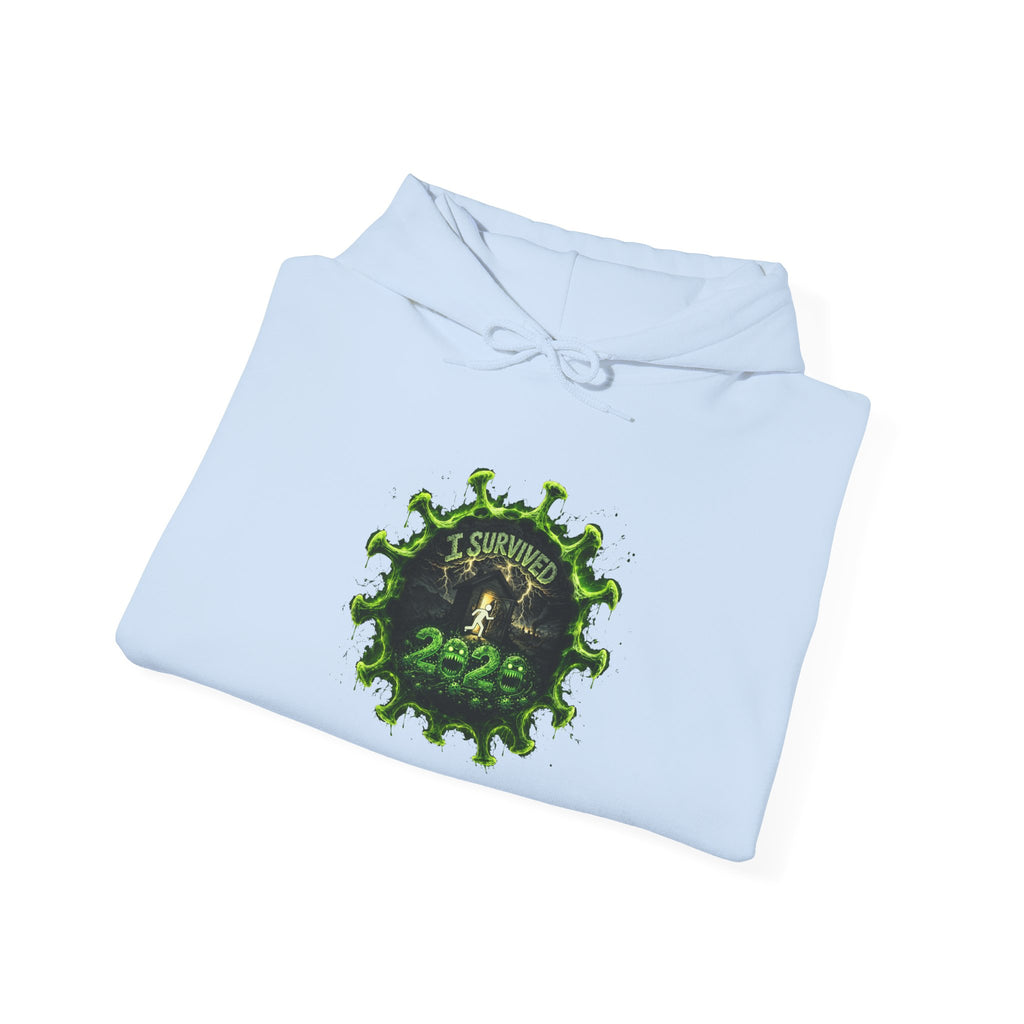 I Survived 2020 — Director's Cut S1:E3 "The Jab!" | Pandemic Edition Hoodie Sweatshirt
