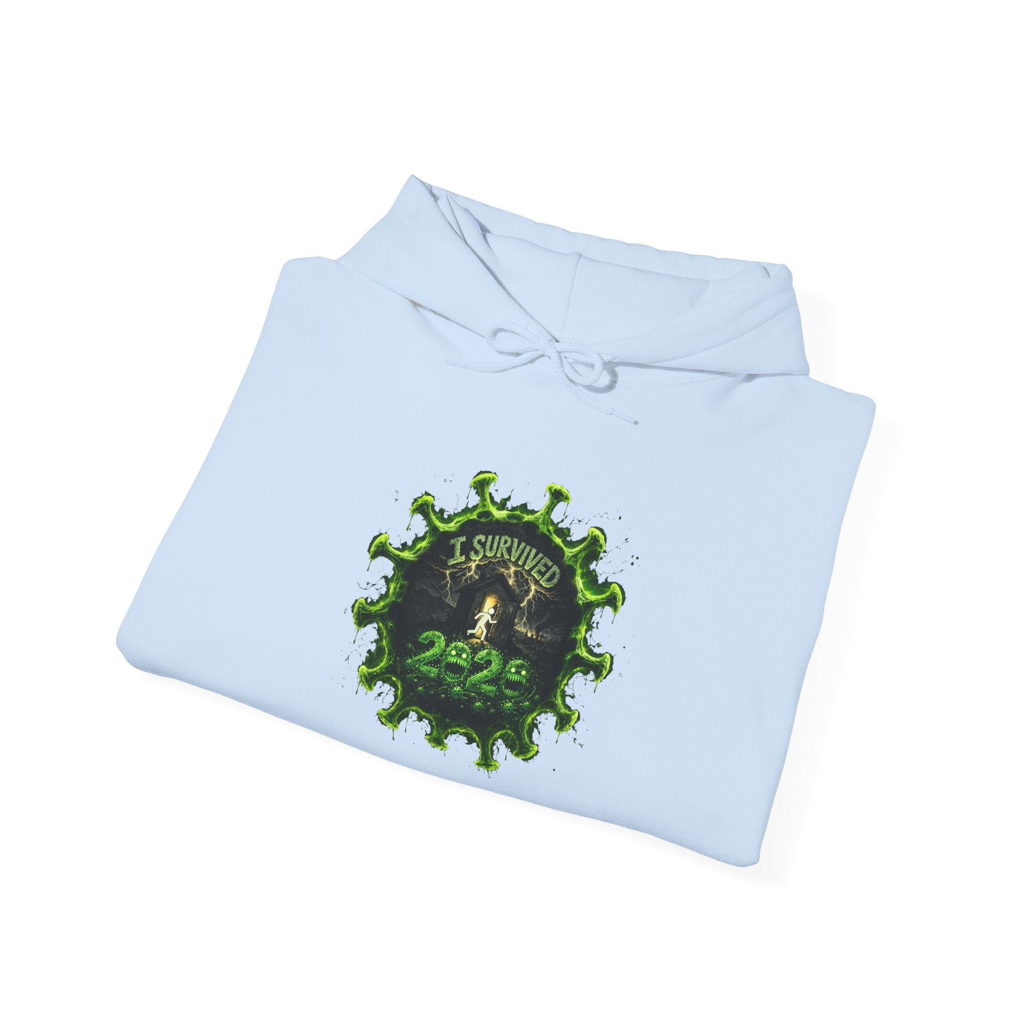I Survived 2020 — Director's Cut S1:E3 "The Jab!" | Pandemic Edition Hoodie Sweatshirt