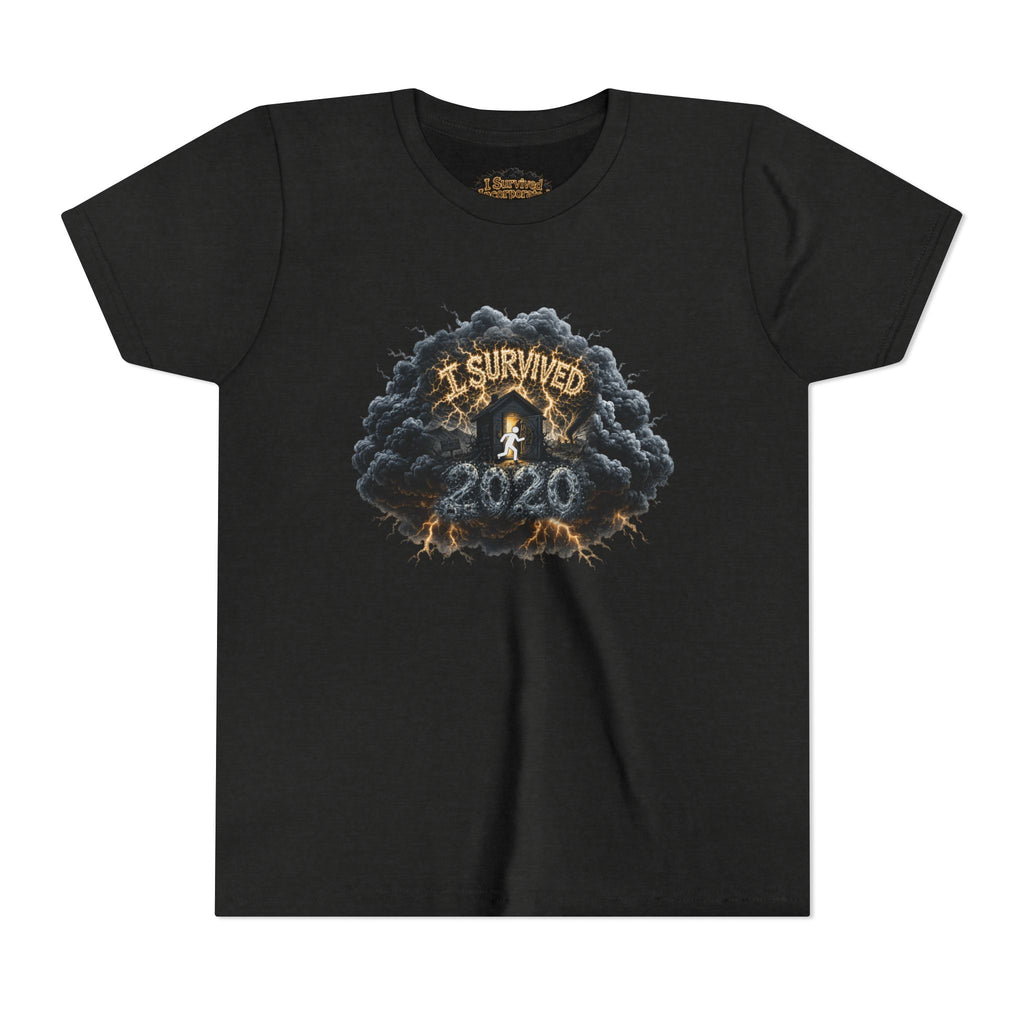 I Survived 2020 — Original PILOT Design: Director's Cut Youth Short Sleeve Tee