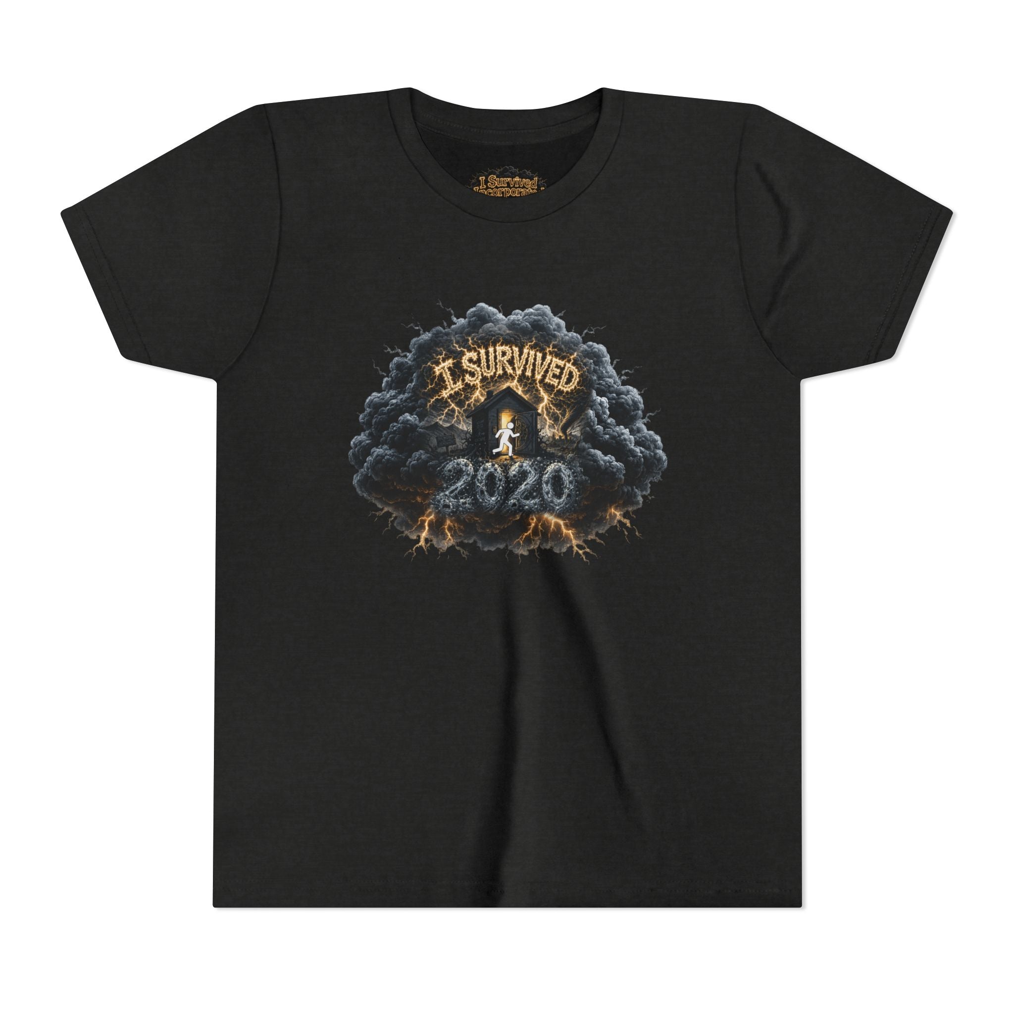 I Survived 2020 — Original PILOT Design: Director's Cut Youth Short Sleeve Tee