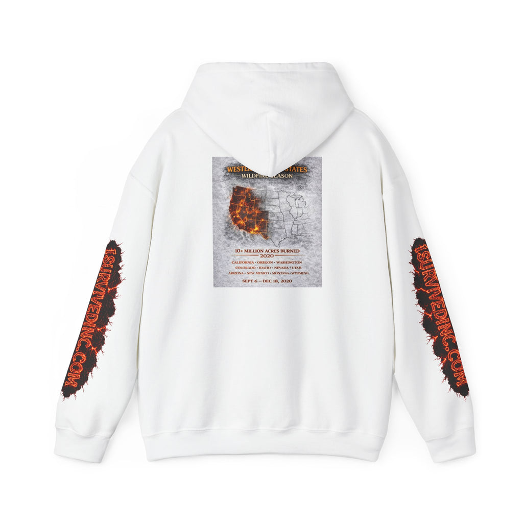 I Survived 2020 — S2:E4 "Western U.S. Wildfire Season" | Mid-Season Finale Pt. 1 | Wildfire Edition Memorial Hoodie Sweatshirt