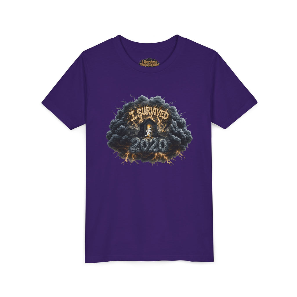 I Survived 2020 — Director's Cut Original Design Teaser Tee | Season 1 Premiere Drop Youth Short Sleeve Tee