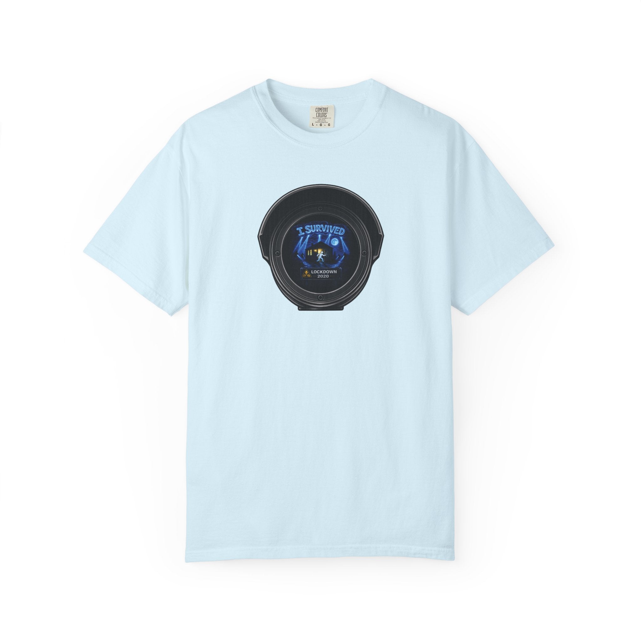 I Survived 2020 —  LOCKDOWN S3:E2: Director's Cut "Dating Under Lockdown" Unisex Garment-Dyed T-shirt