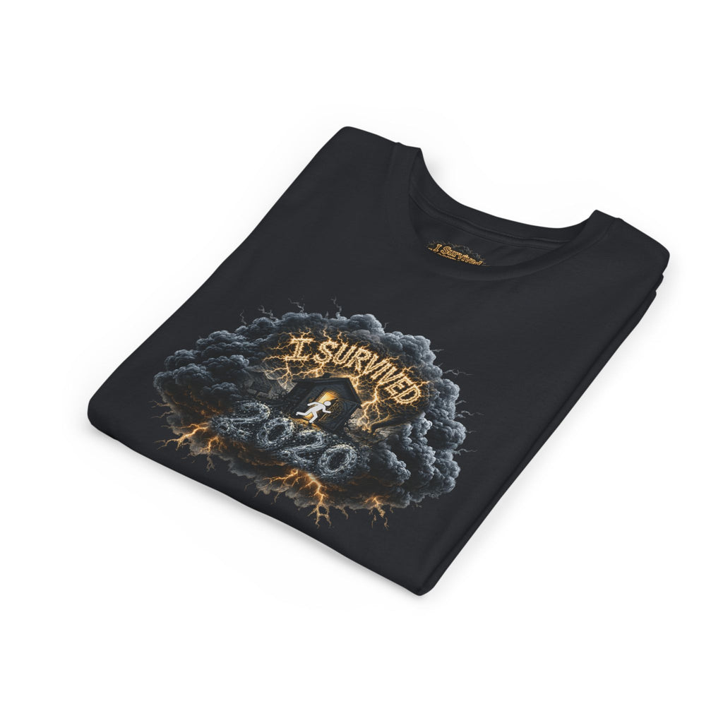 I Survived 2020 — Director's Cut Original Design Teaser Tee | Season 1 Premiere Drop Youth Short Sleeve Tee