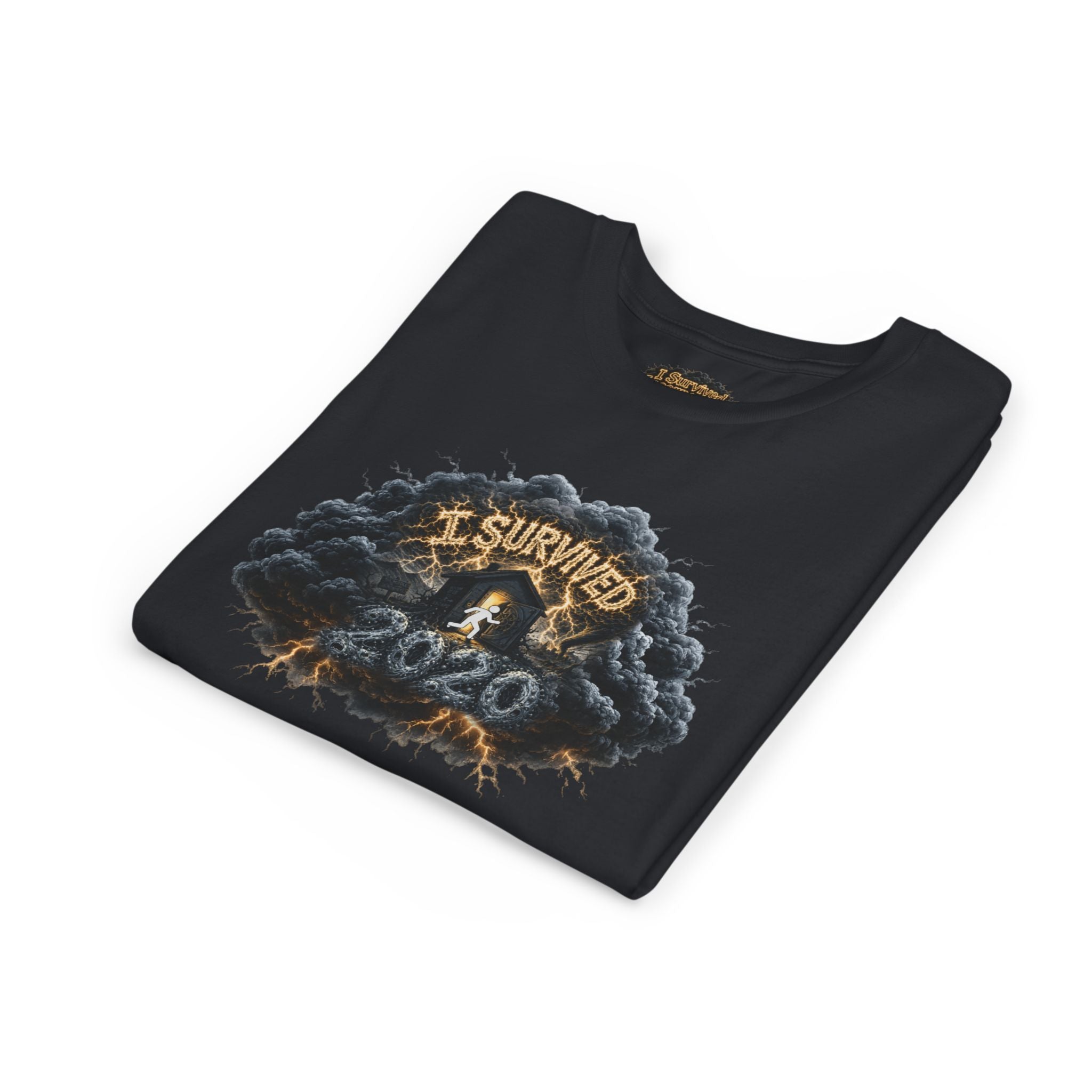 I Survived 2020 — Director's Cut Original Design Teaser Tee | Season 1 Premiere Drop Youth Short Sleeve Tee