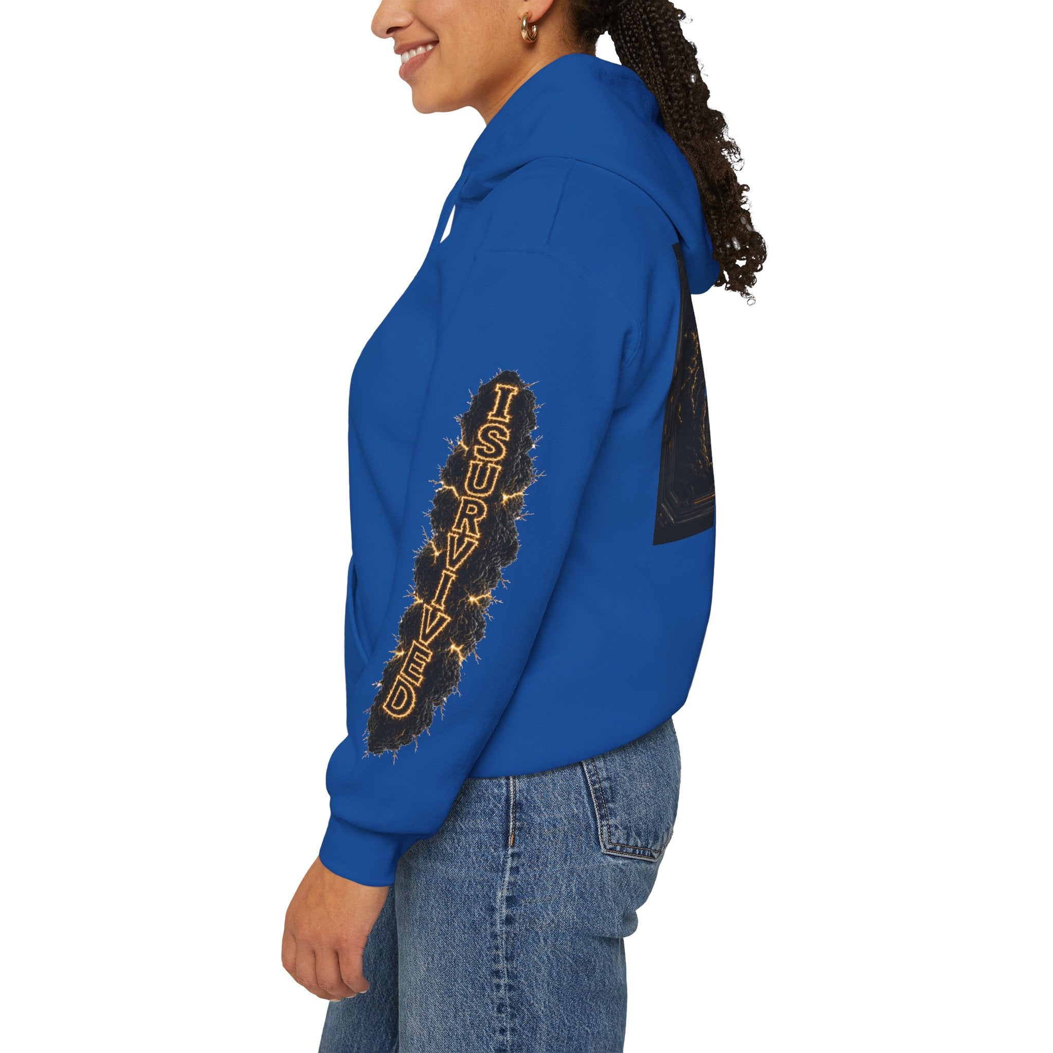I Survived 2020 - Original PILOT Design: Director's Cut Hoodie (Ver. 2)