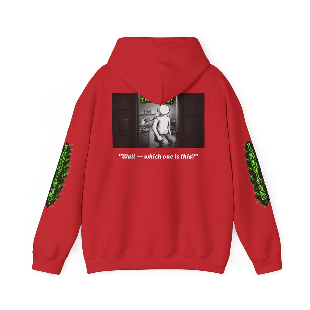 I Survived 2020 — Director's Cut S1:E3 "The Jab!" | Pandemic Edition Hoodie Sweatshirt