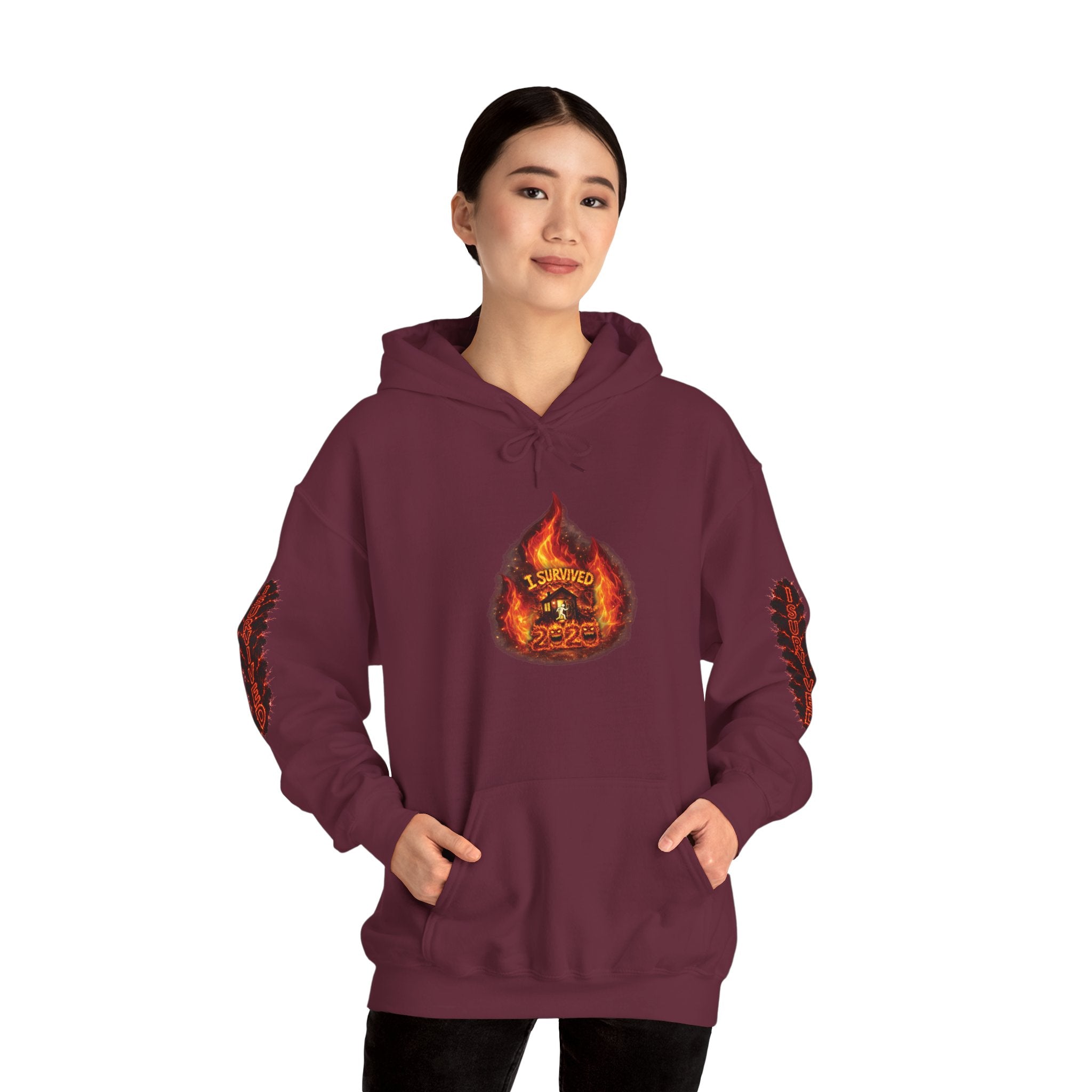 I Survived 2020 — Director's Cut S2:E4 "Western U.S. Wildfire Season" | Mid-Season Finale Pt. 1 | Wildfire Edition Memorial Hoodie Sweatshirt