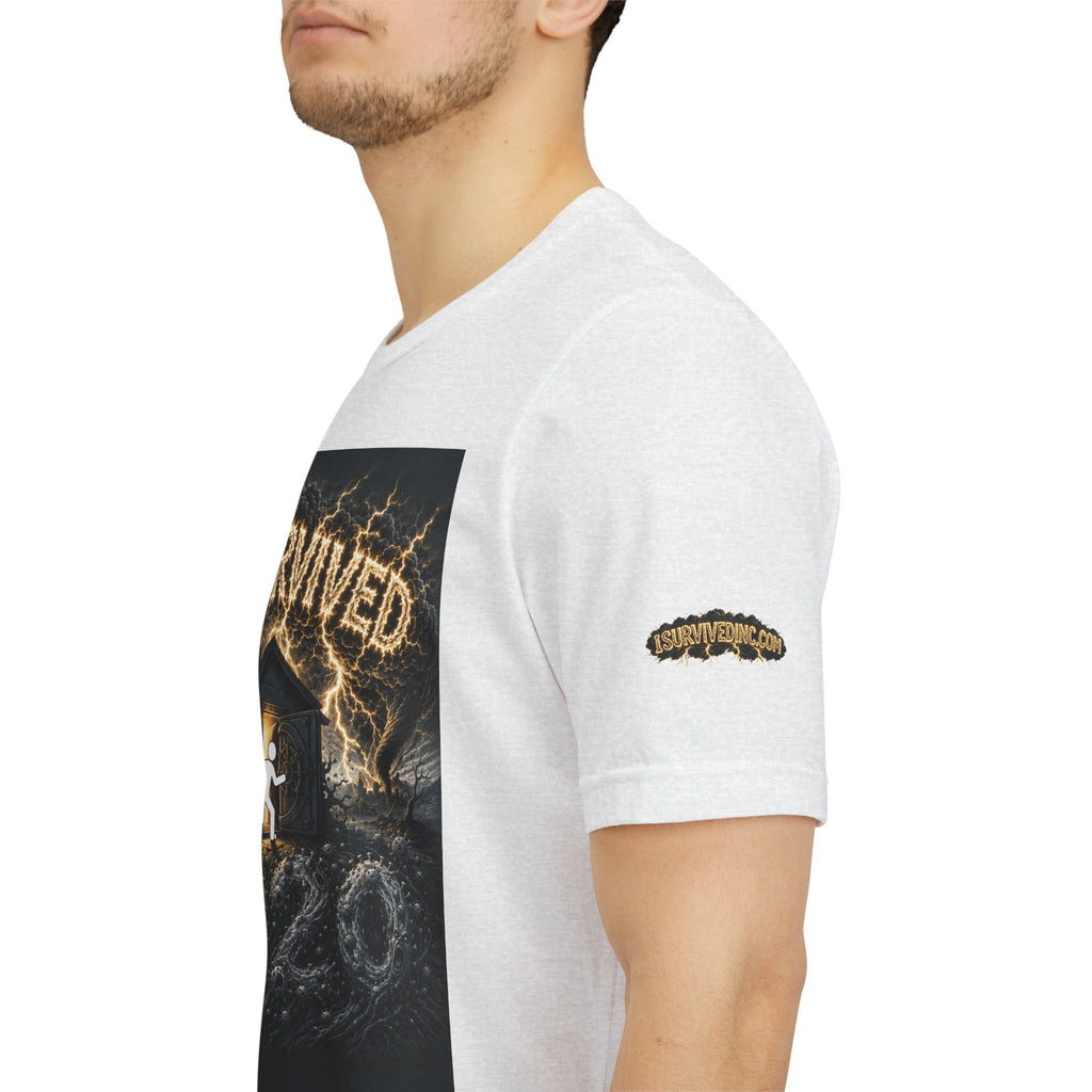 I Survived 2020 — Original Design Teaser Tee | Season 1 Premiere Drop Unisex Jersey Short Sleeve Tee