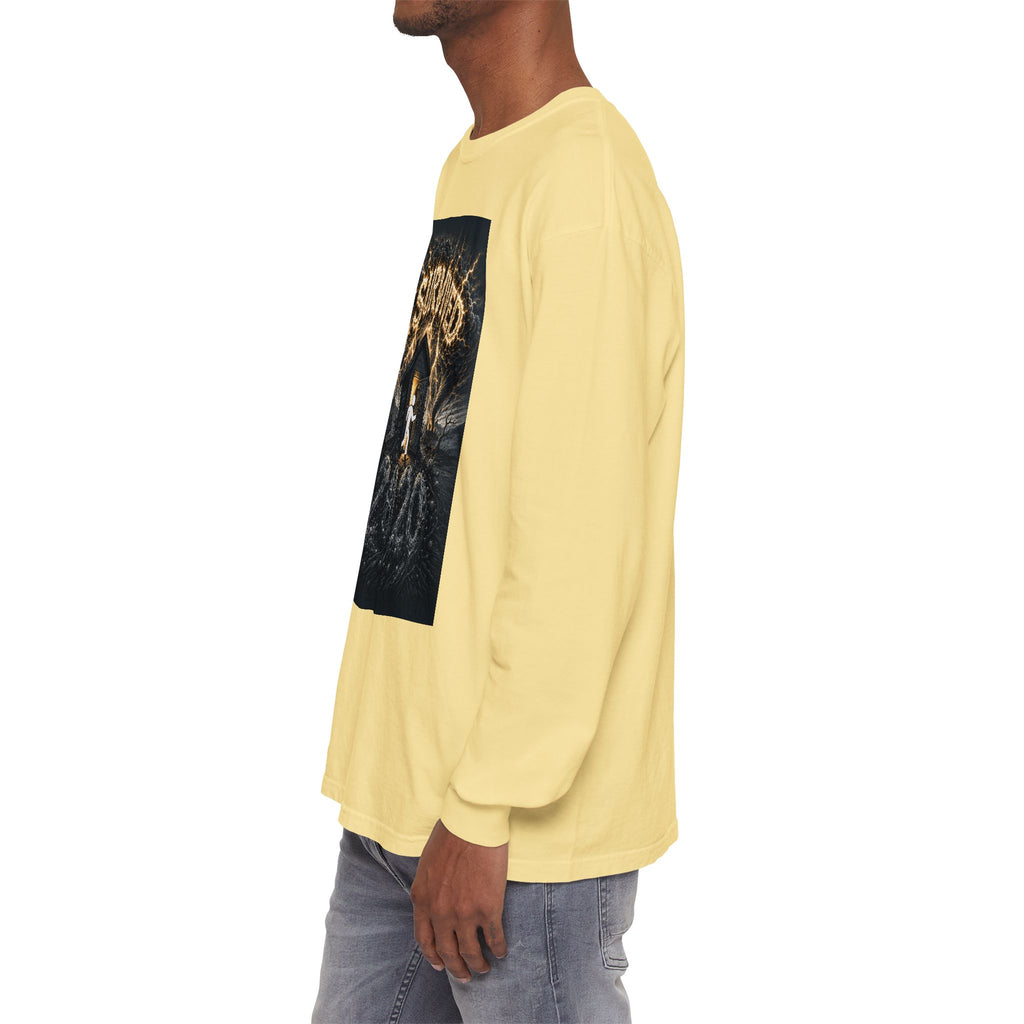 I Survived 2020 — Original PILOT Design Unisex Garment-Dyed Long Sleeve Tee