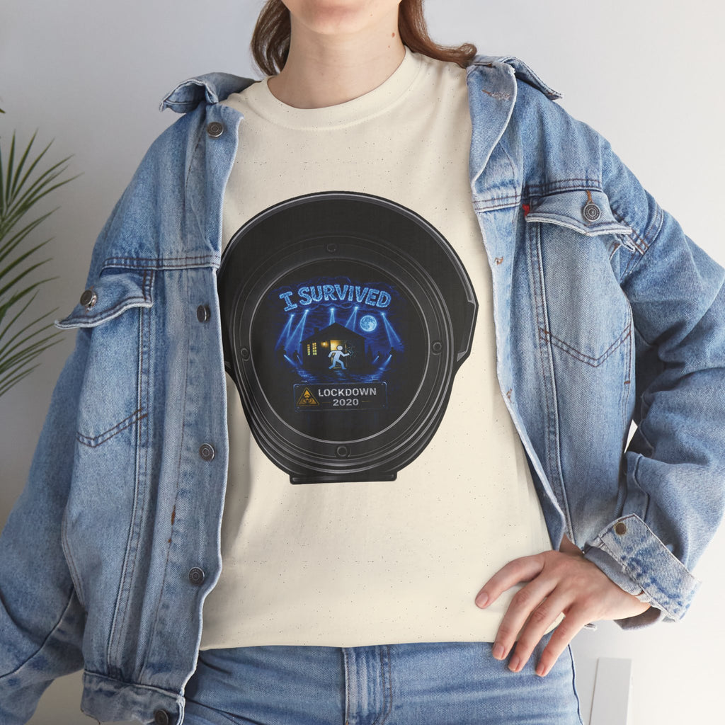 I Survived 2020 — Director's Cut S3:E2 "Dating Under Lockdown" | Lockdown Edition Documentary Unisex Heavy Cotton Tee (SPECIAL EDITION)