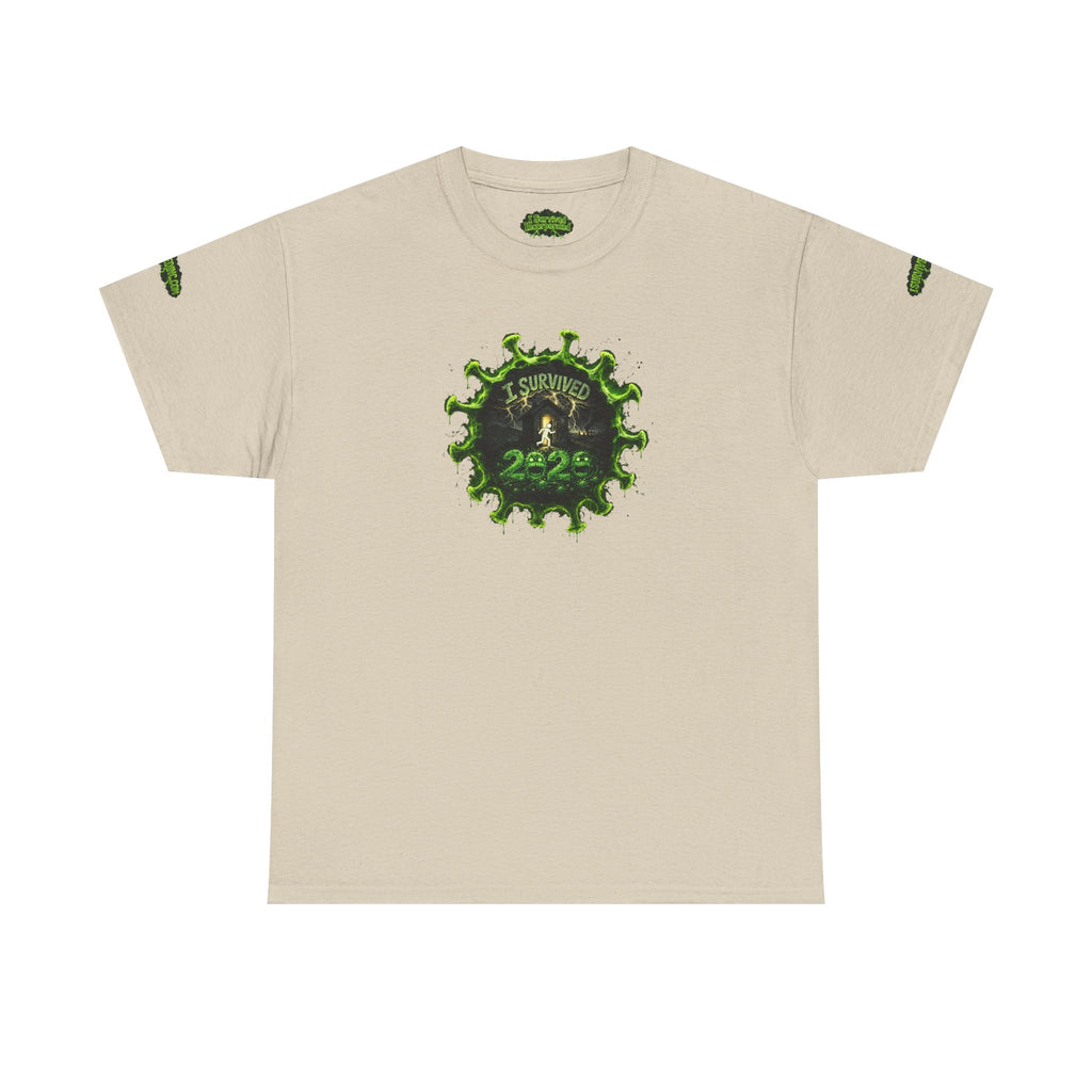 I Survived 2020 — PANDEMIC S1:E5: Director's Cut Special Edition "Delivery Doomsday" Unisex Heavy Cotton Tee