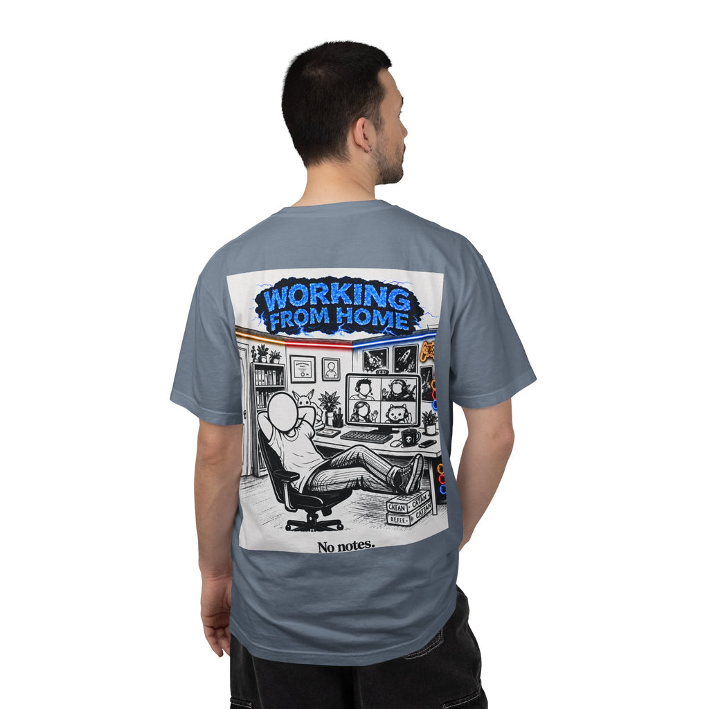 I Survived 2020 — S3:E4 "Working From Home" | Mid-Season Finale Pt. 1 | Lockdown Edition Documentary Unisex Garment-Dyed T-shirt