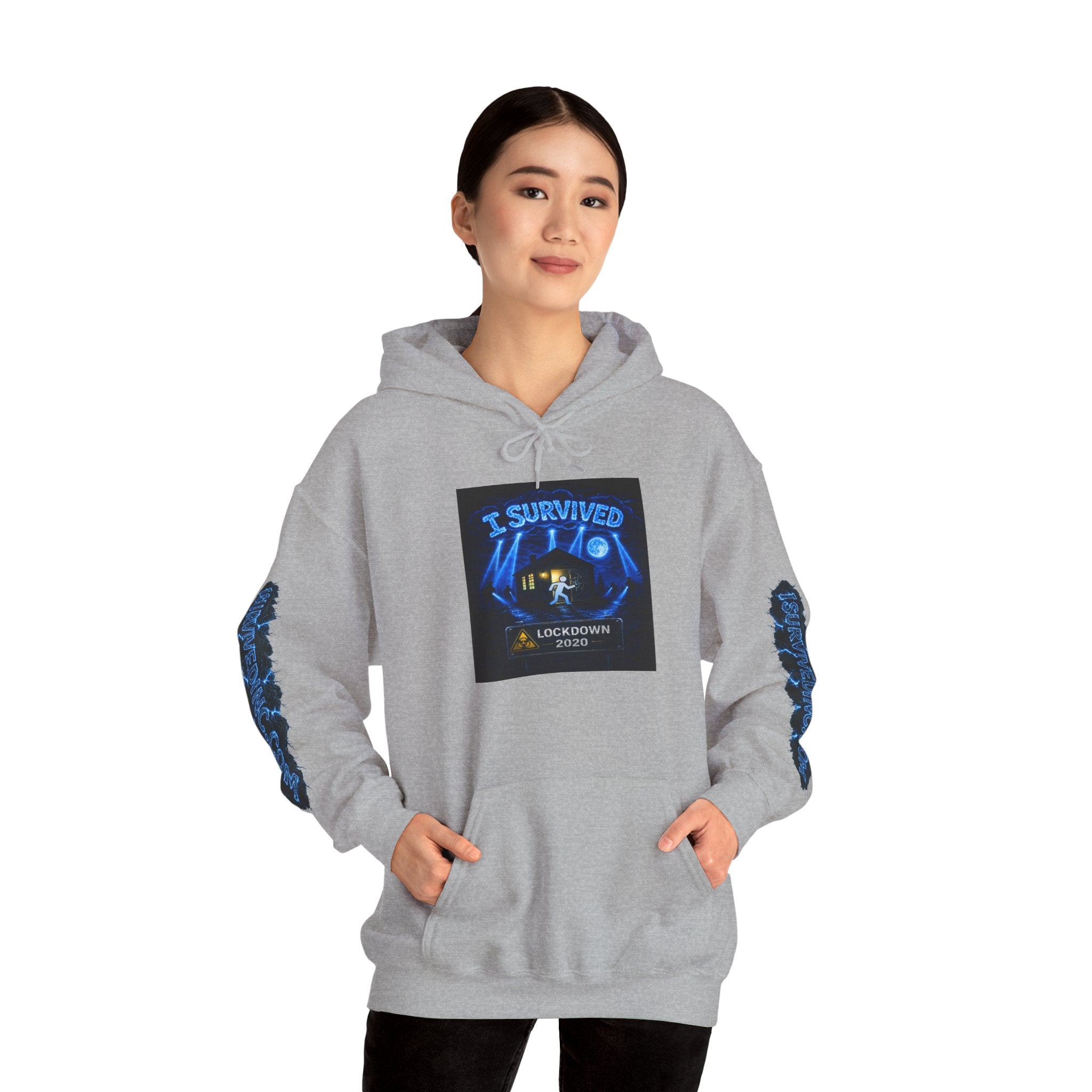 I Survived 2020 — LOCKDOWN S3:E1: "Quarantine" Hoodie