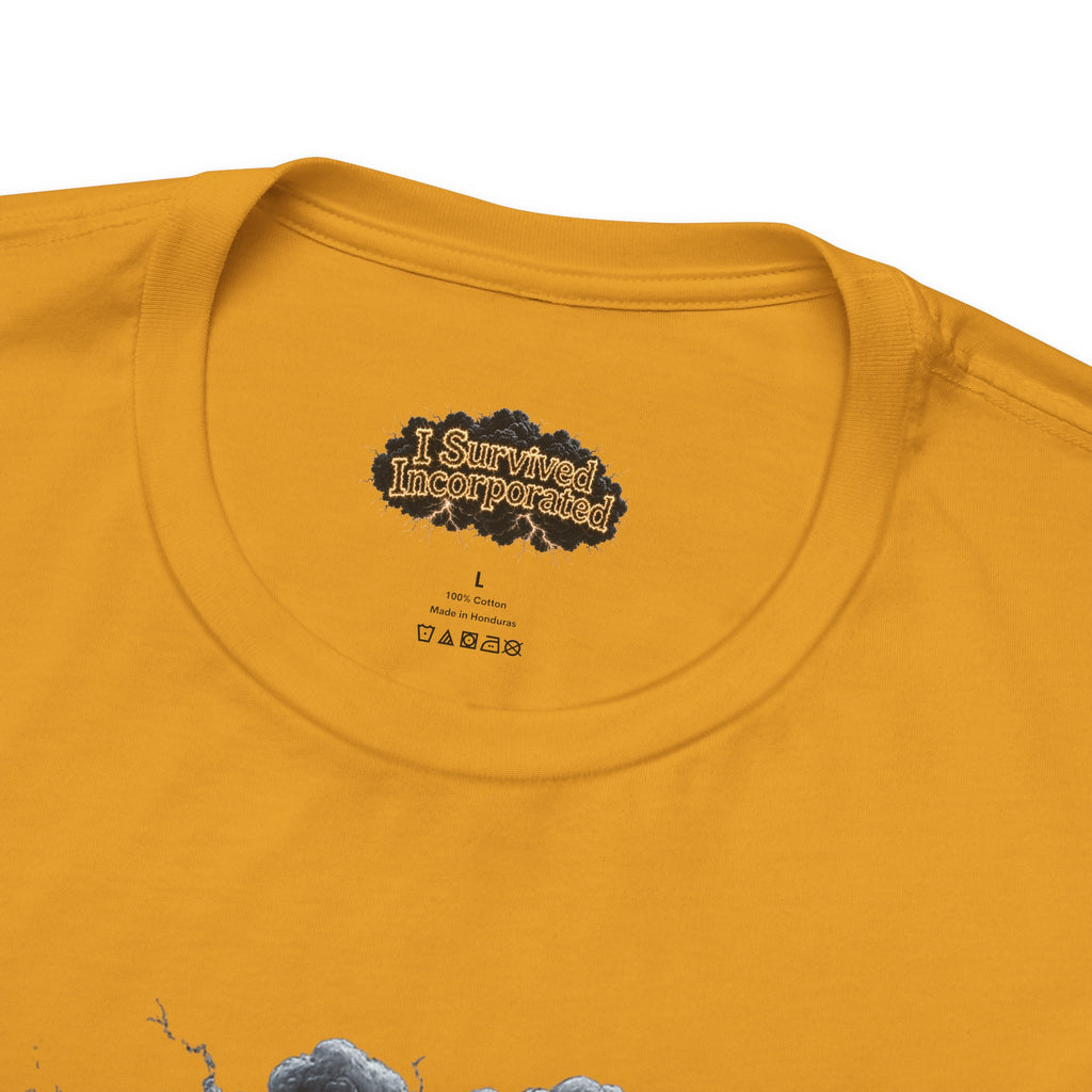 I Survived 2020 — Director's Cut Original Design Teaser Tee | Season 1 Premiere Drop Unisex Jersey Short Sleeve Tee