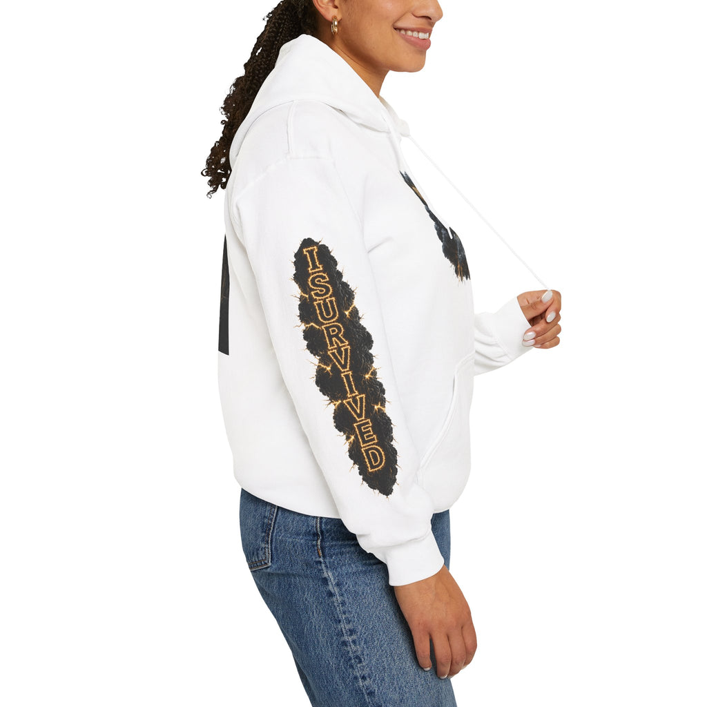 Copy of I Survived Incorporated Hoodie Sweatshirt – Original Design Teaser
