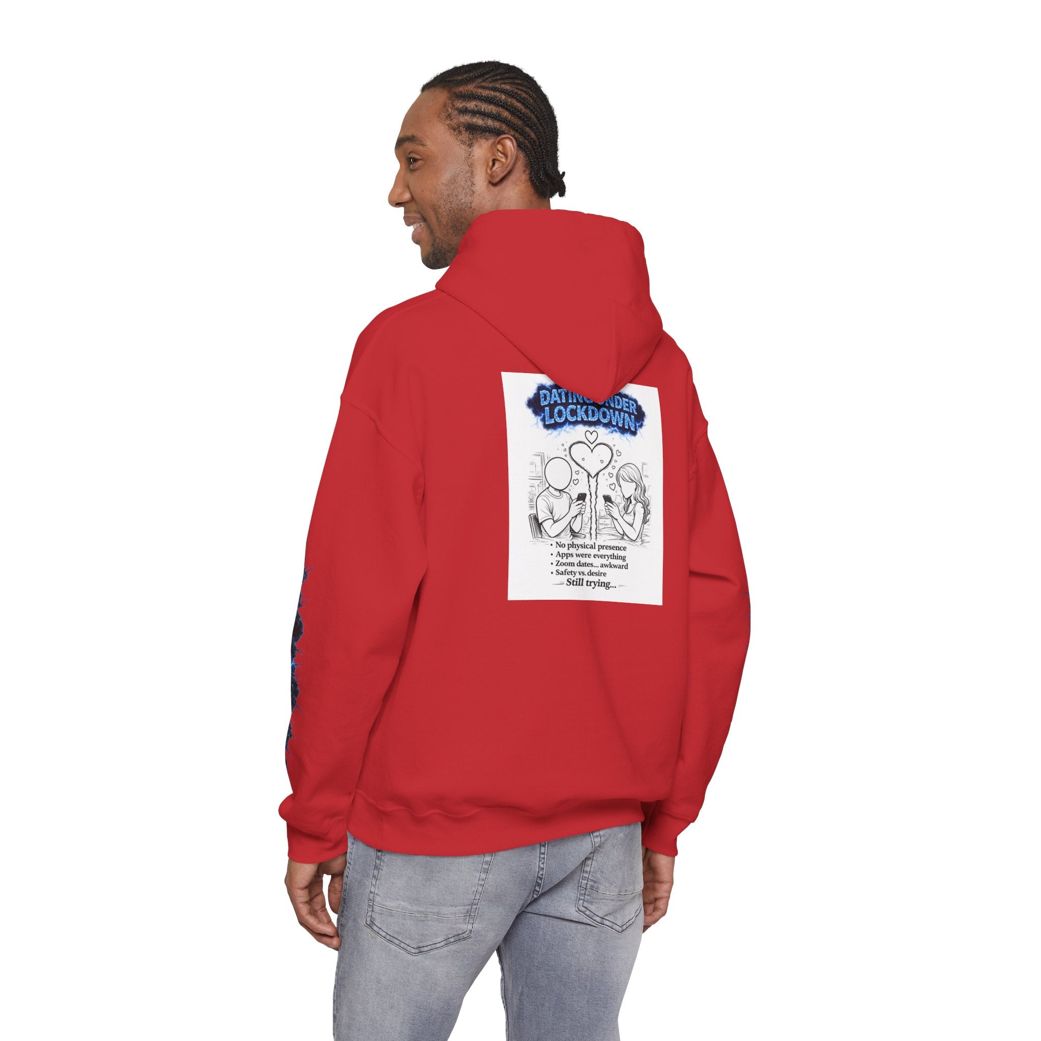 I Survived 2020 — S3:E2 "Dating Under Lockdown" | Lockdown Edition Documentary Hoodie Sweatshirt