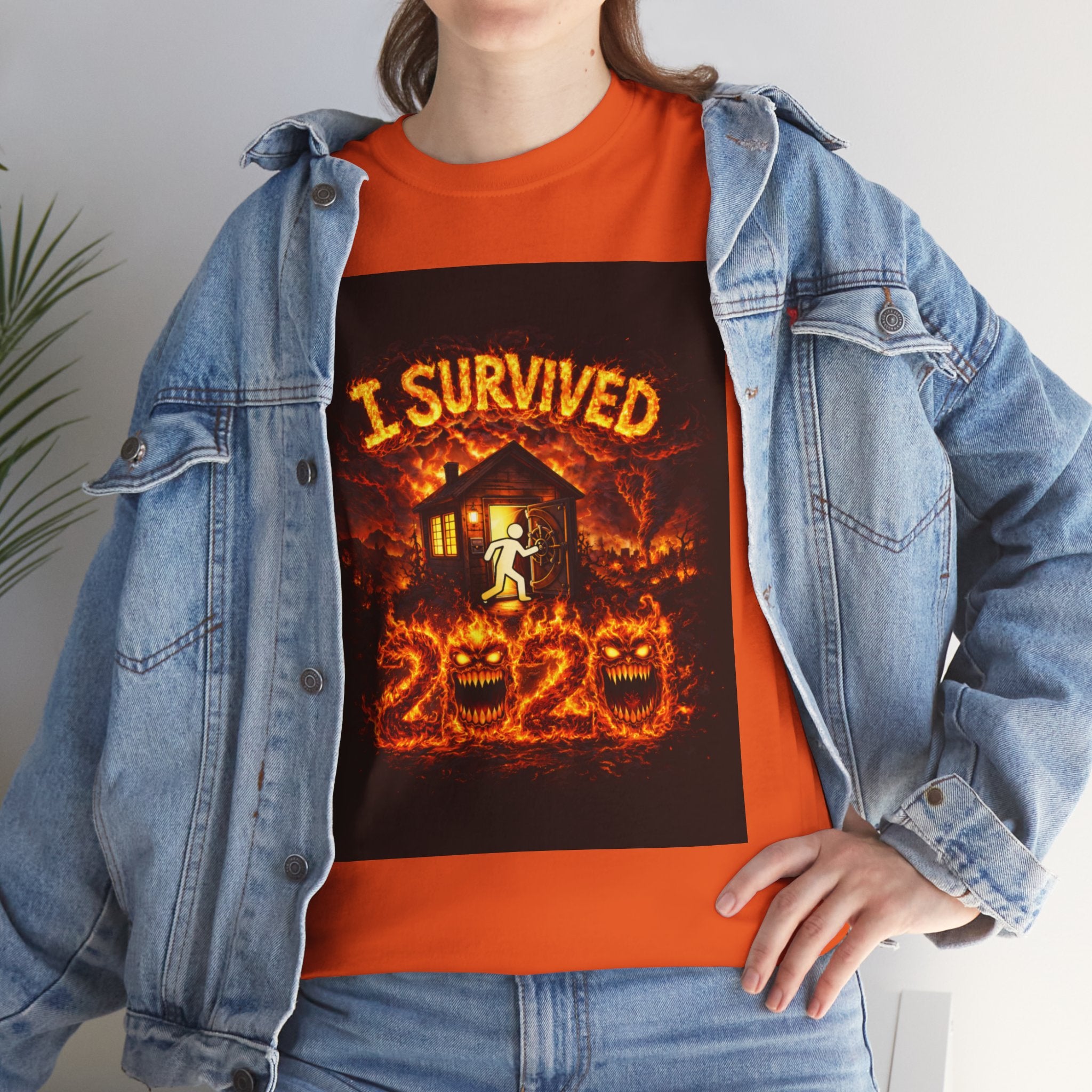 I Survived 2020 — S2:E2 "The Bobcat Fire" | Wildfire Edition Memorial Unisex Heavy Cotton Tee