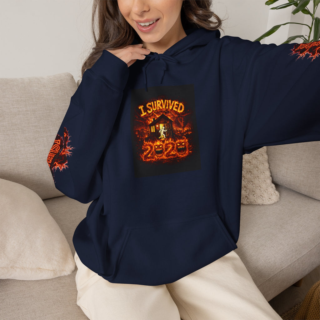 I Survived 2020 — WILDFIRES S2:E1: "Berry Creek" Memorial Hoodie