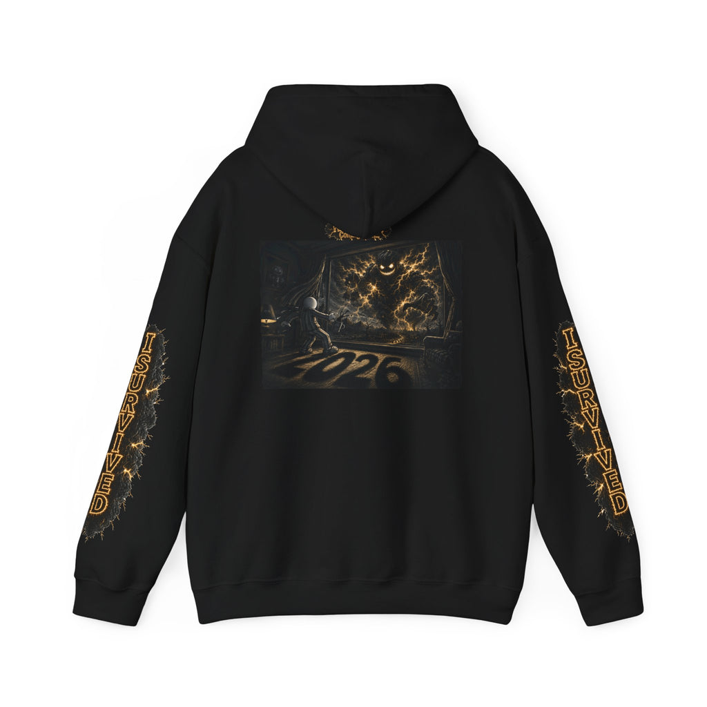 Copy of I Survived Incorporated Hoodie Sweatshirt – Original Design Teaser