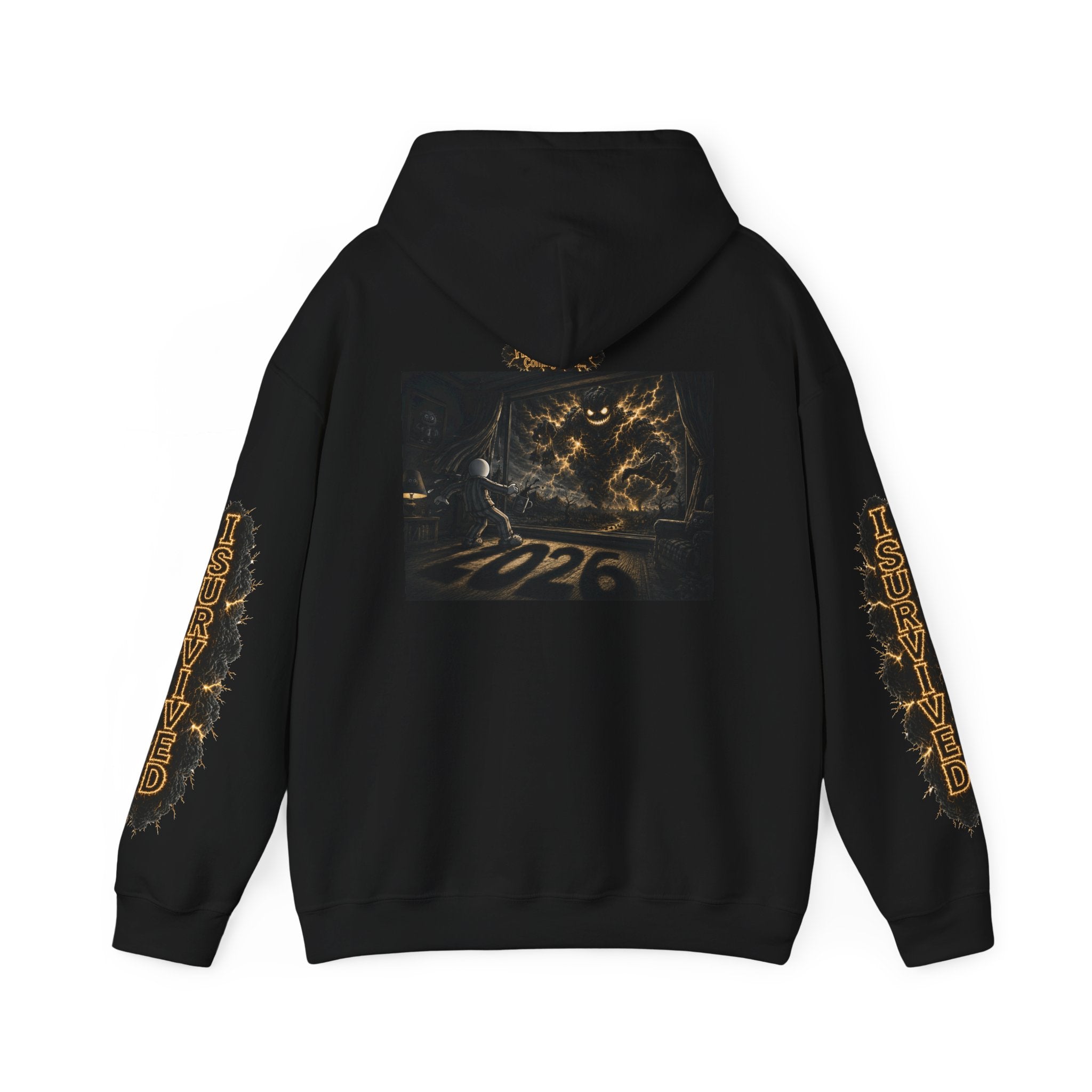 Copy of I Survived Incorporated Hoodie Sweatshirt – Original Design Teaser