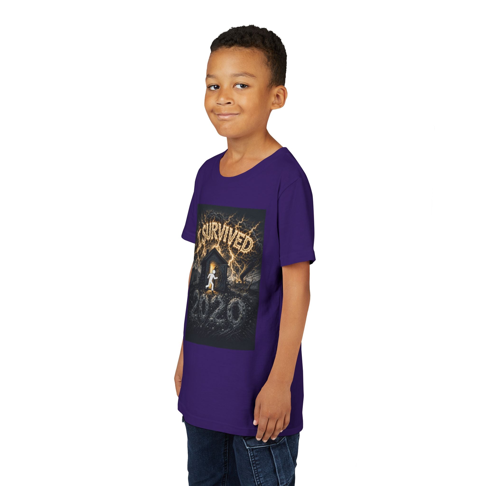 I Survived 2020 — Original PILOT Design Youth Short Sleeve Tee
