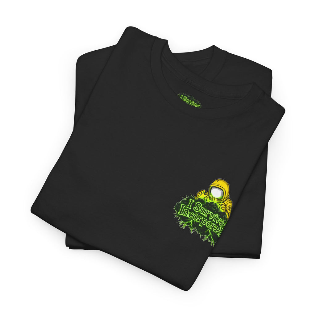 I Survived 2020 — "Please Stand By" Test Pattern Toxic Signal Tee Summer Premiere Unisex Heavy Cotton Tee