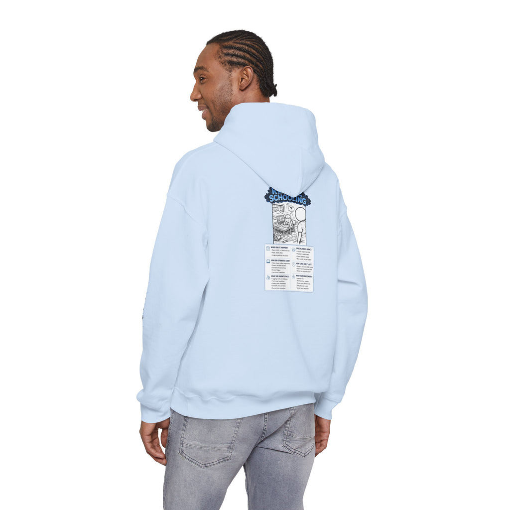 I Survived 2020 — LOCKDOWN S3:E3: Director's Cut "Remote Schooling" Hoodie