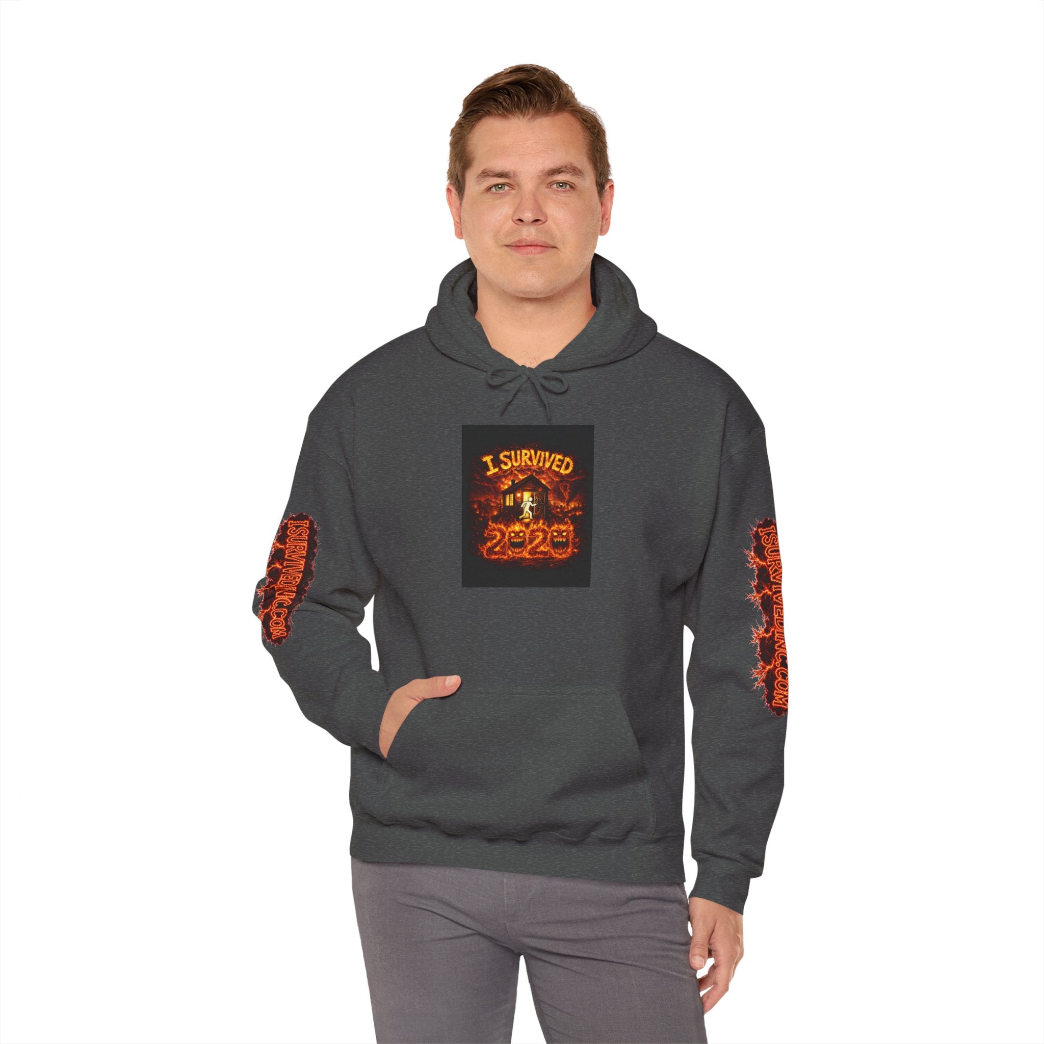 I Survived 2020 — WILDFIRES S2:E1: "Berry Creek" Memorial Hoodie