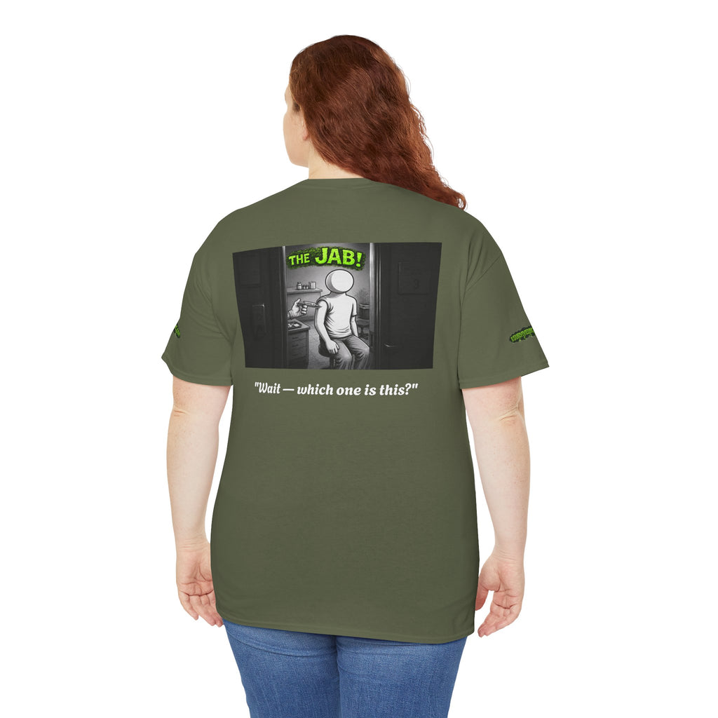 I Survived 2020 — S1:E3 "The Jab!" | Pandemic Edition Unisex Heavy Cotton Tee (Special Edition)
