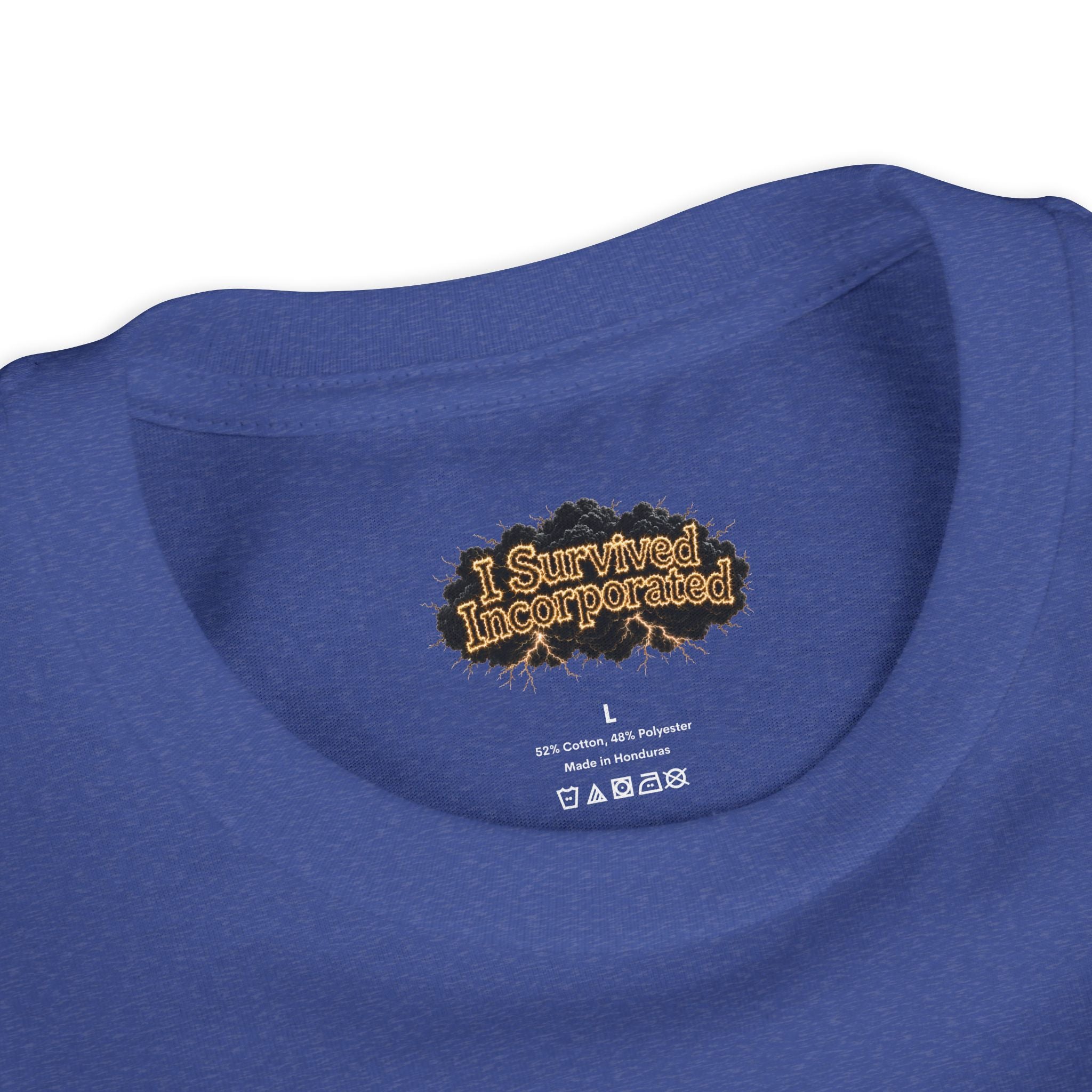 I Survived 2020 — Director's Cut Original Design Teaser Tee | Season 1 Premiere Drop Youth Short Sleeve Tee