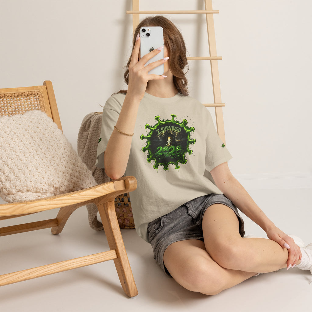 I Survived 2020 — Director's Cut S1:E4 "Mask Madness Mayhem Moment" | Pandemic Edition Unisex Heavy Cotton Tee (SPECIAL EDITION)