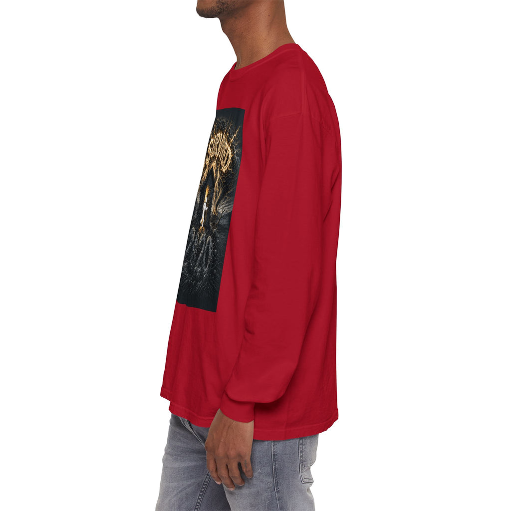 I Survived 2020 — Original PILOT Design Unisex Garment-Dyed Long Sleeve Tee