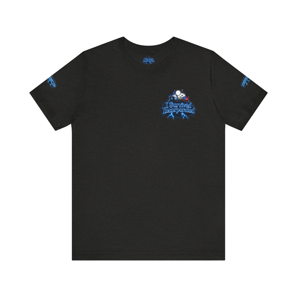 I Survived 2020 — "Please Stand By" Test Pattern Tee Lockdown Special Edition Summer Exclusive Unisex Jersey Short Sleeve Tee
