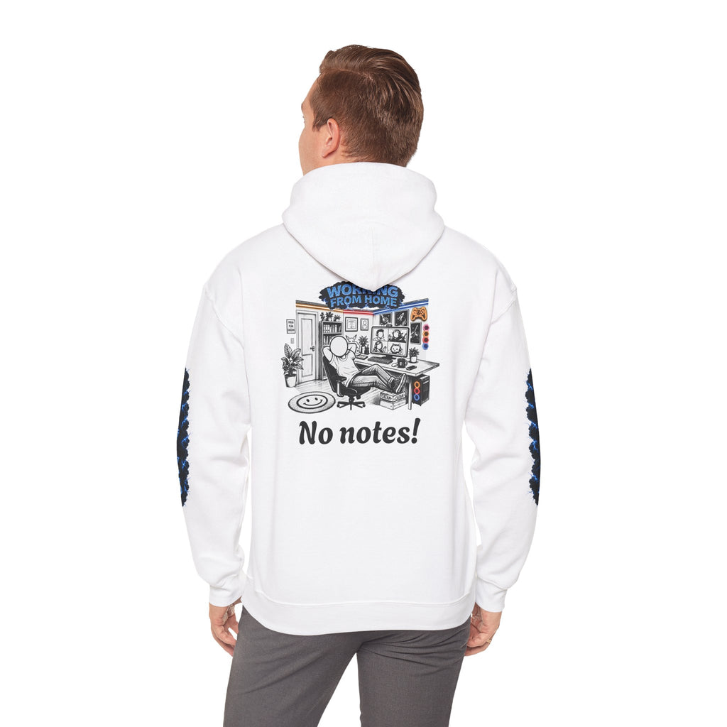 I Survived 2020 — Director's Cut S3:E4 "Working From Home" | Mid-Season Finale Pt. 1 | Lockdown Edition Documentary Hoodie Sweatshirt