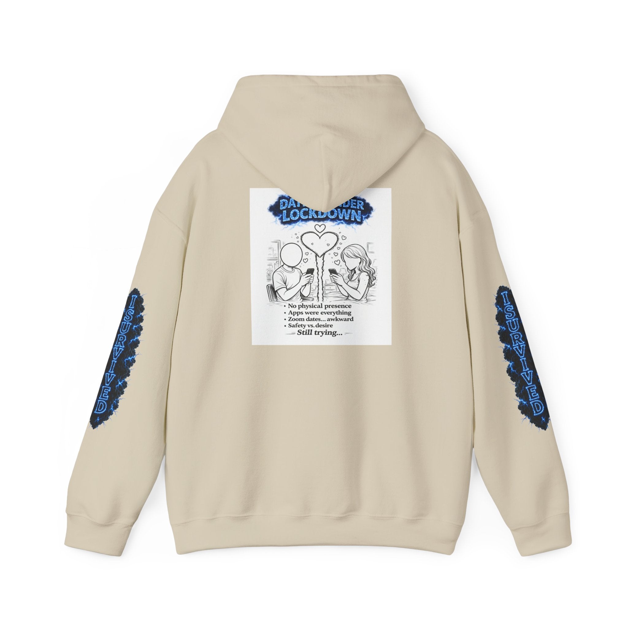 I Survived 2020 — Director's Cut S3:E2 "Dating Under Lockdown" | Lockdown Edition Documentary Hoodie Sweatshirt