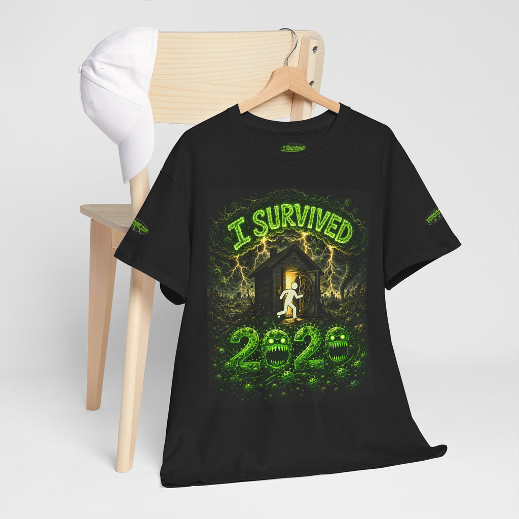 I Survived 2020 — S1:E3 "The Jab!" | Pandemic Edition Unisex Heavy Cotton Tee (Special Edition)