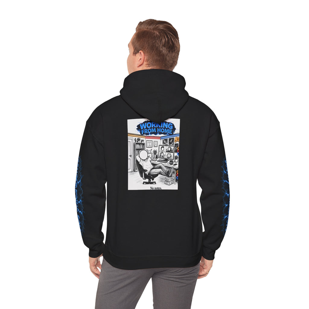 I Survived 2020 — S3:E4 "Working From Home" | Mid-Season Finale Pt. 1 | Lockdown Edition Documentary Hoodie Sweatshirt