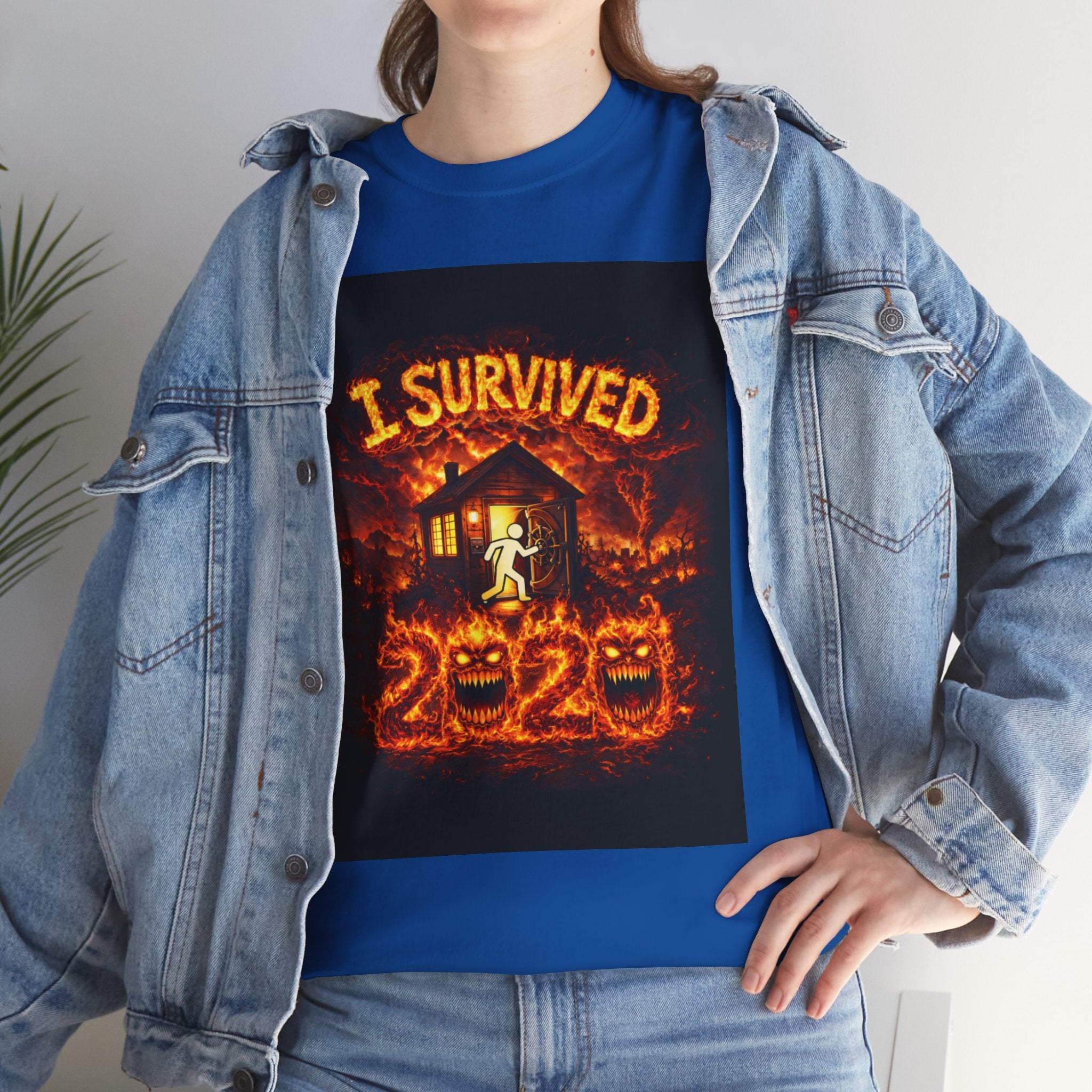 I Survived 2020 — S2:E1 "Berry Creek" | Wildfire Edition Memorial Unisex Heavy Cotton Tee (SPECIAL EDITION)