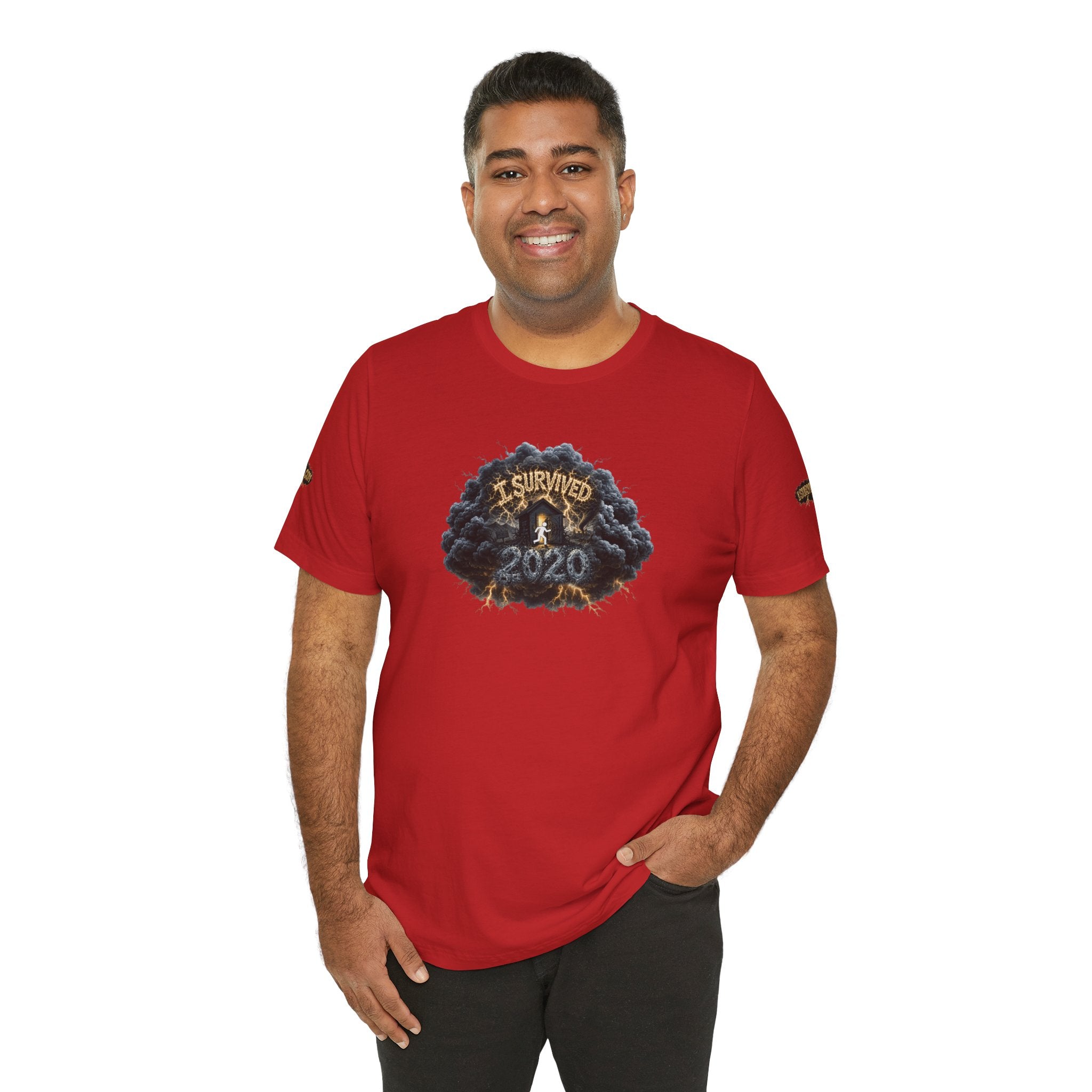 I Survived 2020 — Original PILOT Design: Director's Cut Unisex Jersey Short Sleeve Tee