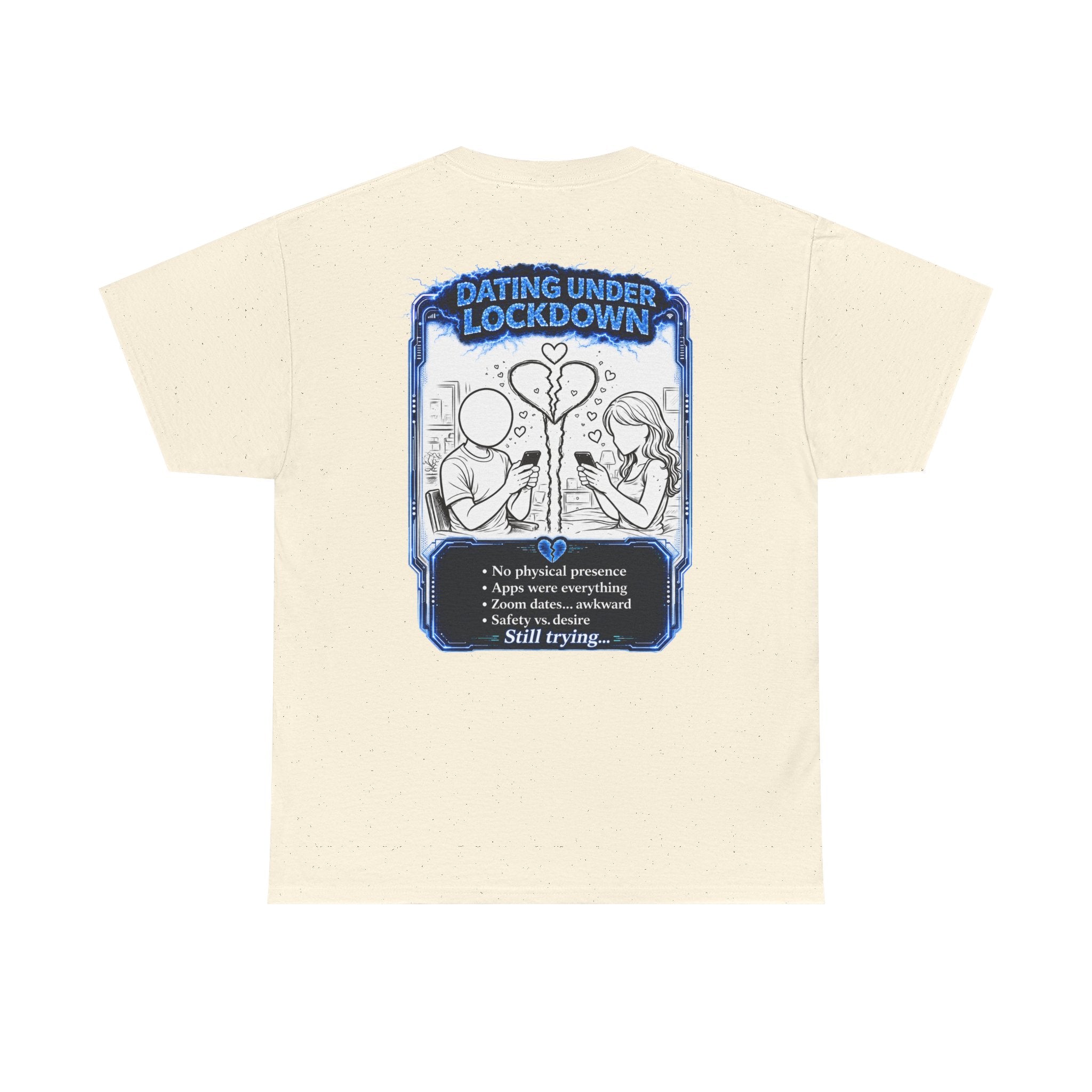 I Survived 2020 — LOCKDOWN S3:E2: "Dating Under Lockdown" Documentary Tee