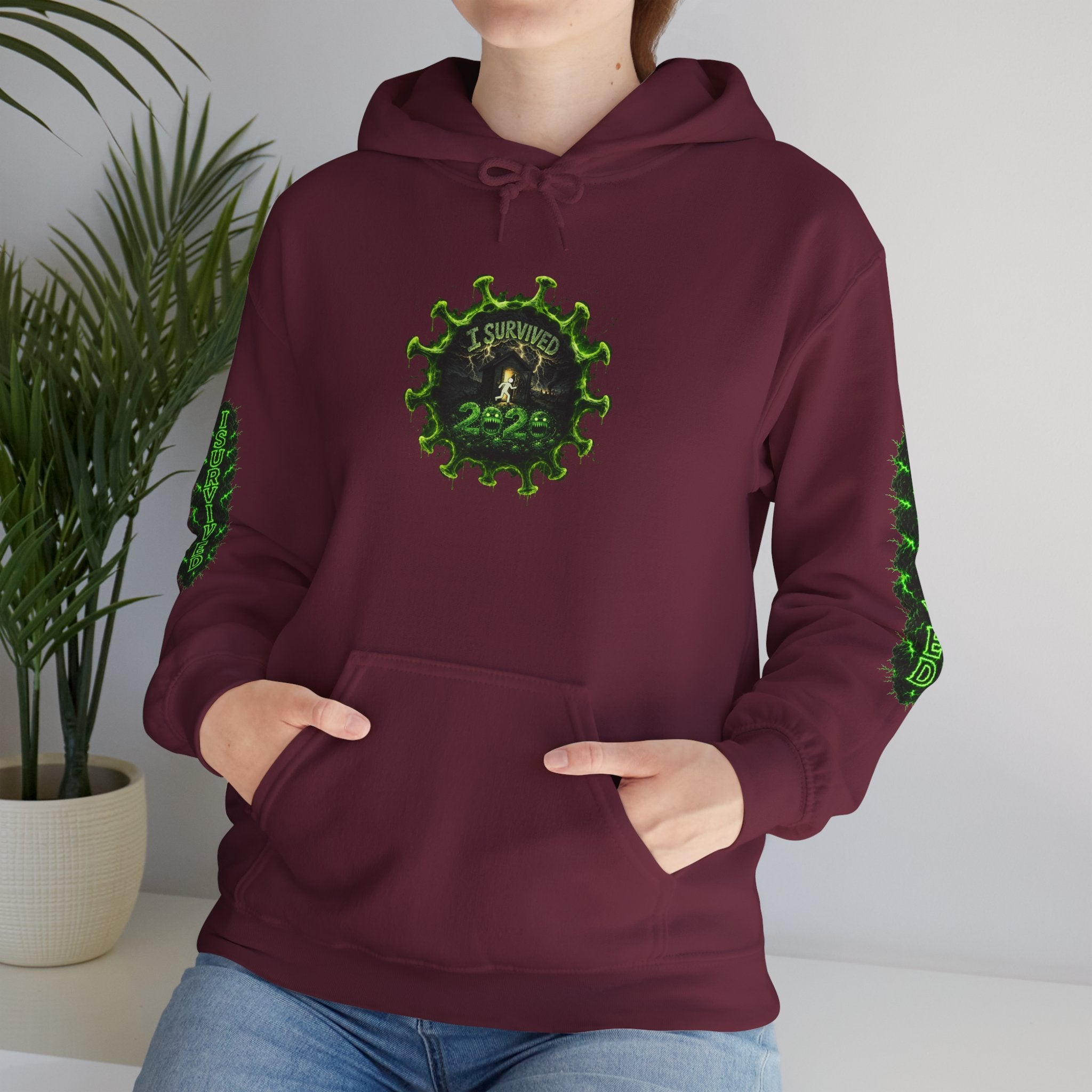I Survived 2020 — Director's Cut S1:E5 "Delivery Doomsday" | Pandemic Edition Hoodie Sweatshirt