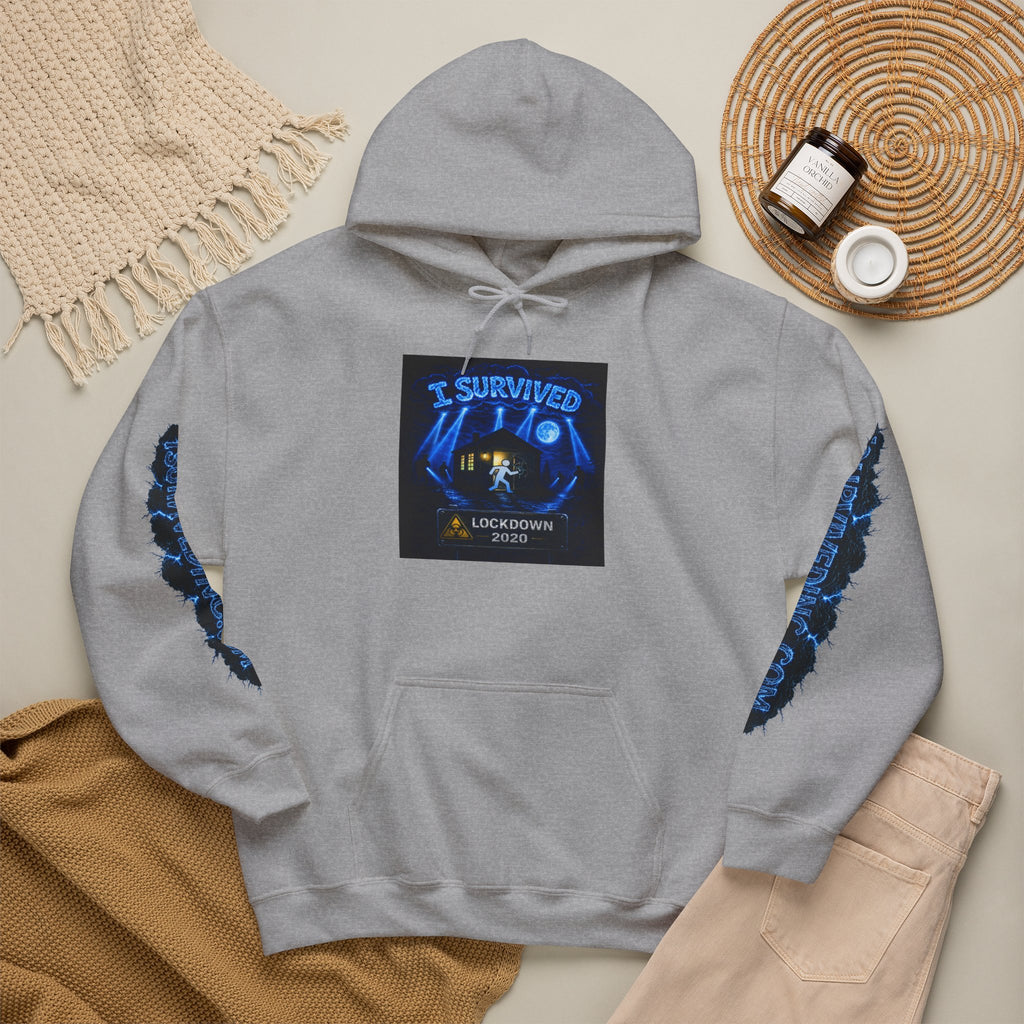 I Survived 2020 — LOCKDOWN S3:E3: "Remote Schooling" Hoodie