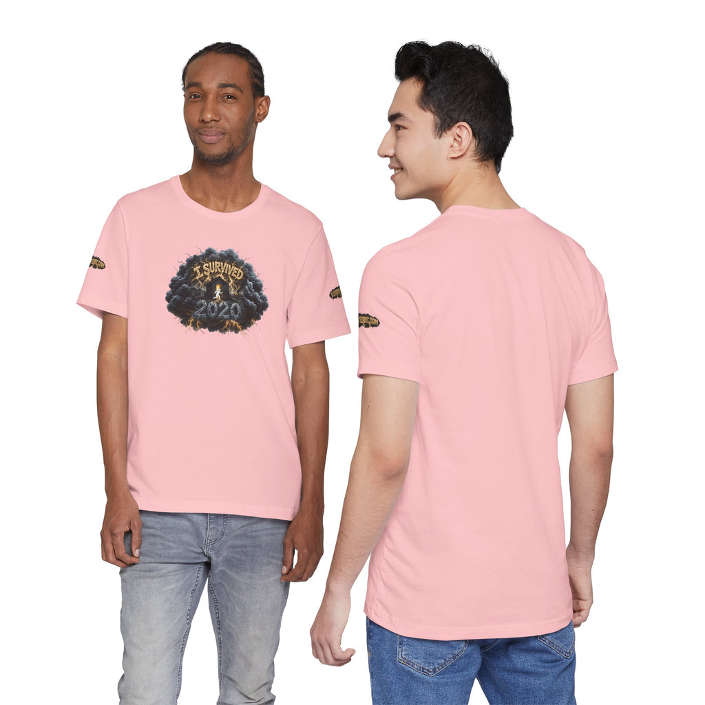 I Survived 2020 — Original PILOT Design: Director's Cut Unisex Jersey Short Sleeve Tee