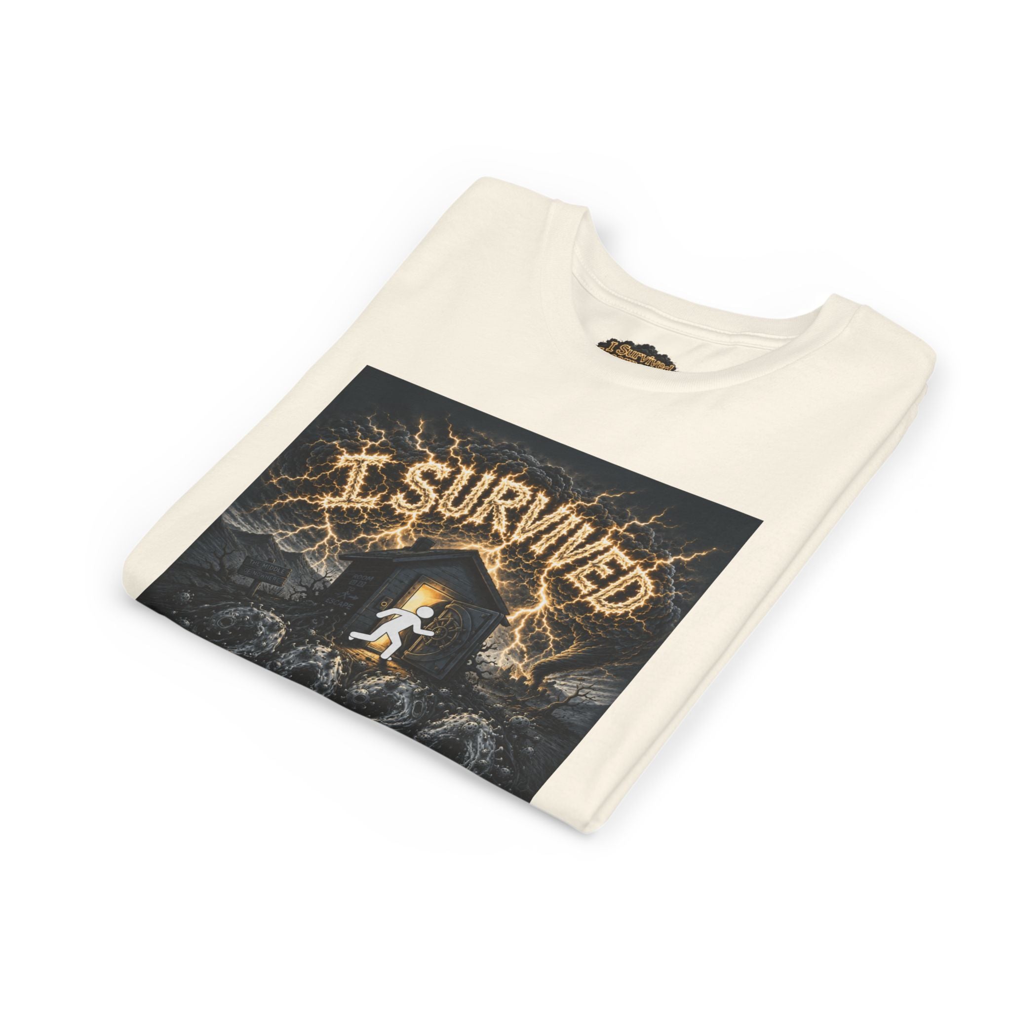 I Survived 2020 — Original PILOT Design Youth Short Sleeve Tee