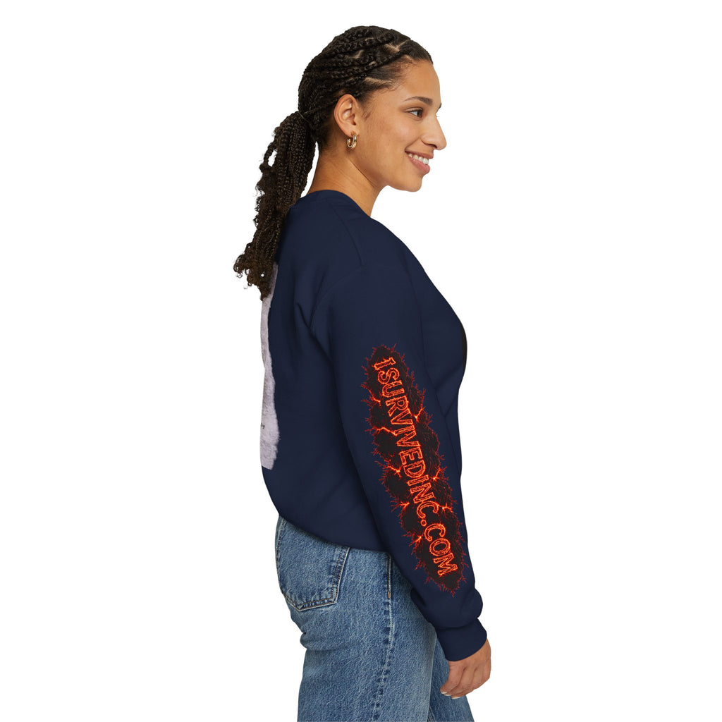 I Survived 2020 — S2:E3 "The California Wildfires" | Wildfire Edition Memorial Unisex Heavy Blend™ Crewneck Sweatshirt