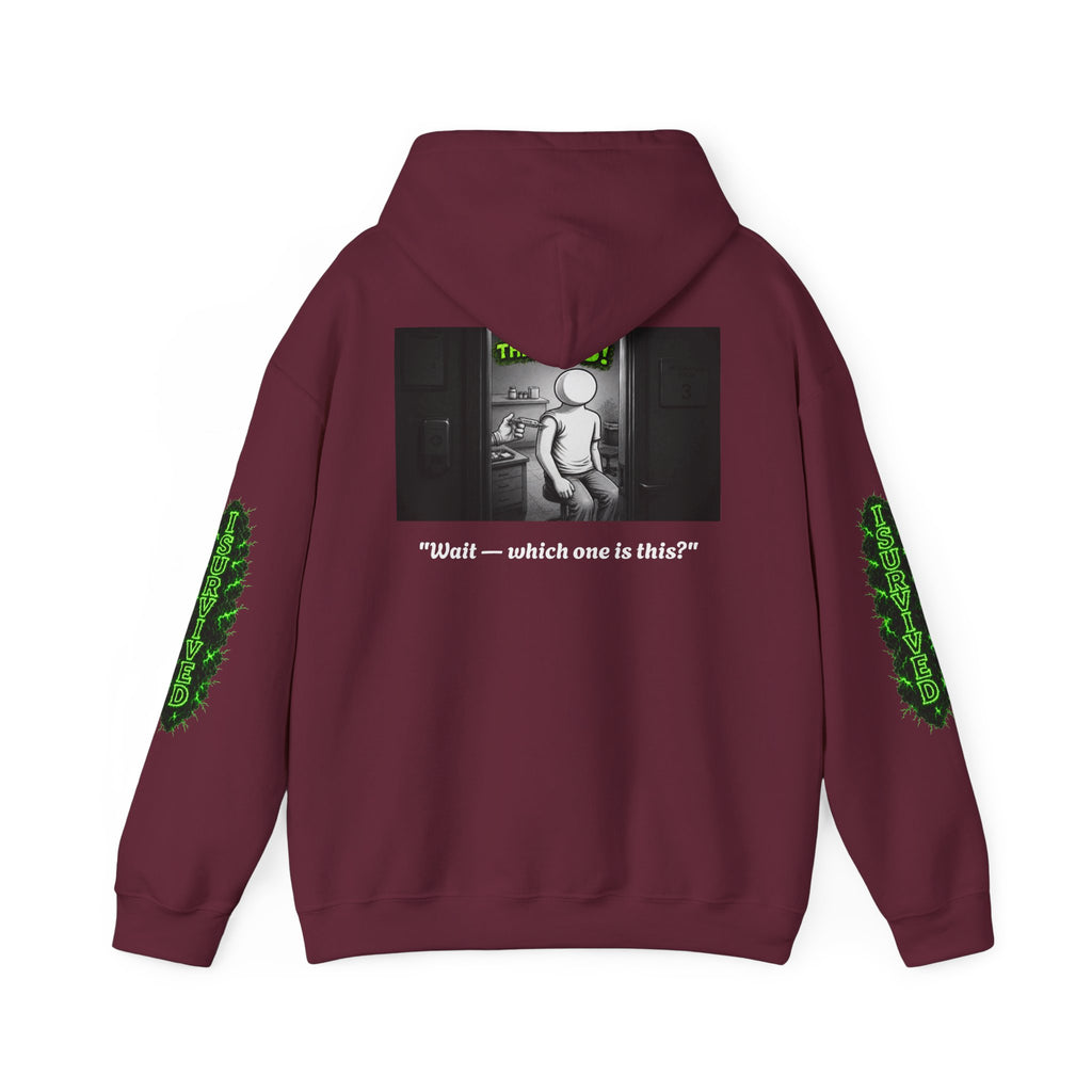 I Survived 2020 — Director's Cut S1:E3 "The Jab!" | Pandemic Edition Hoodie Sweatshirt